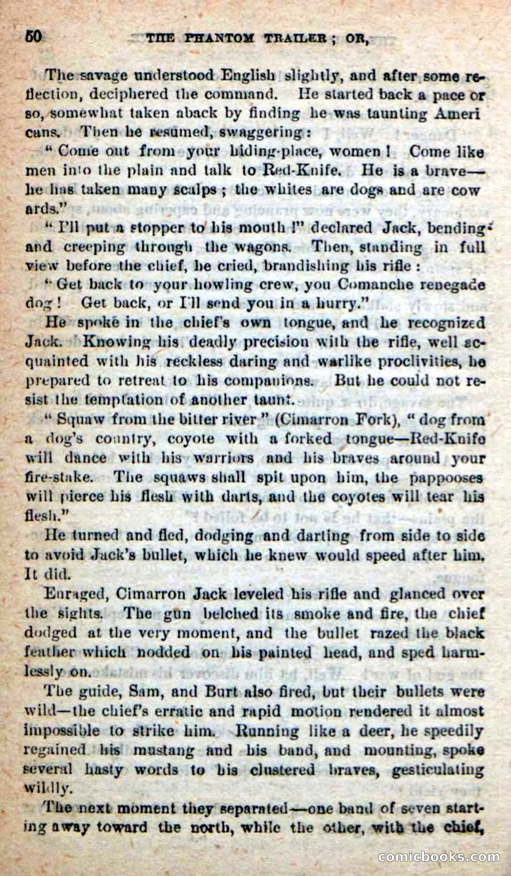 The Phantom Tracker — page 47 of 101
