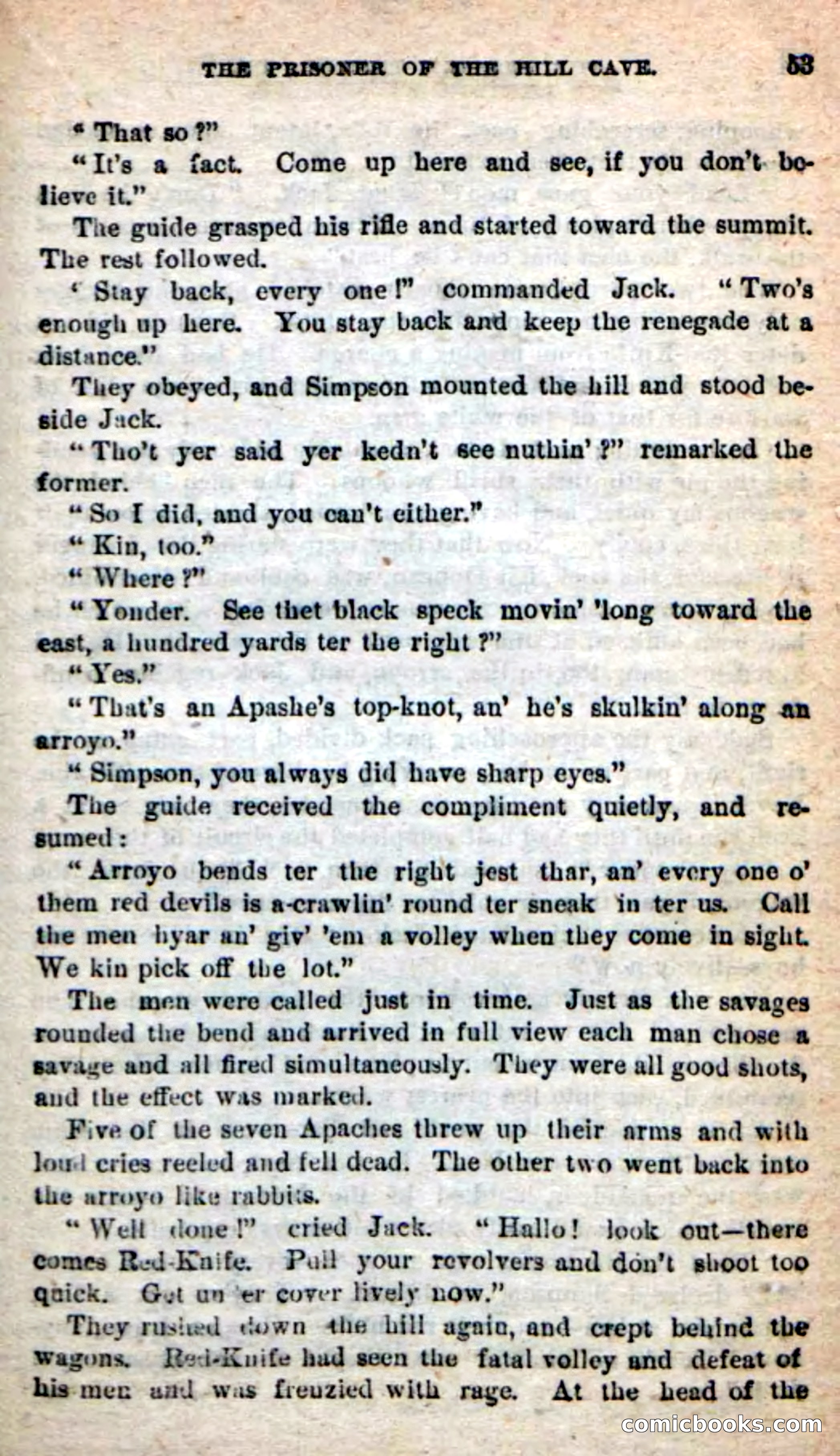 The Phantom Tracker — page 50 of 101