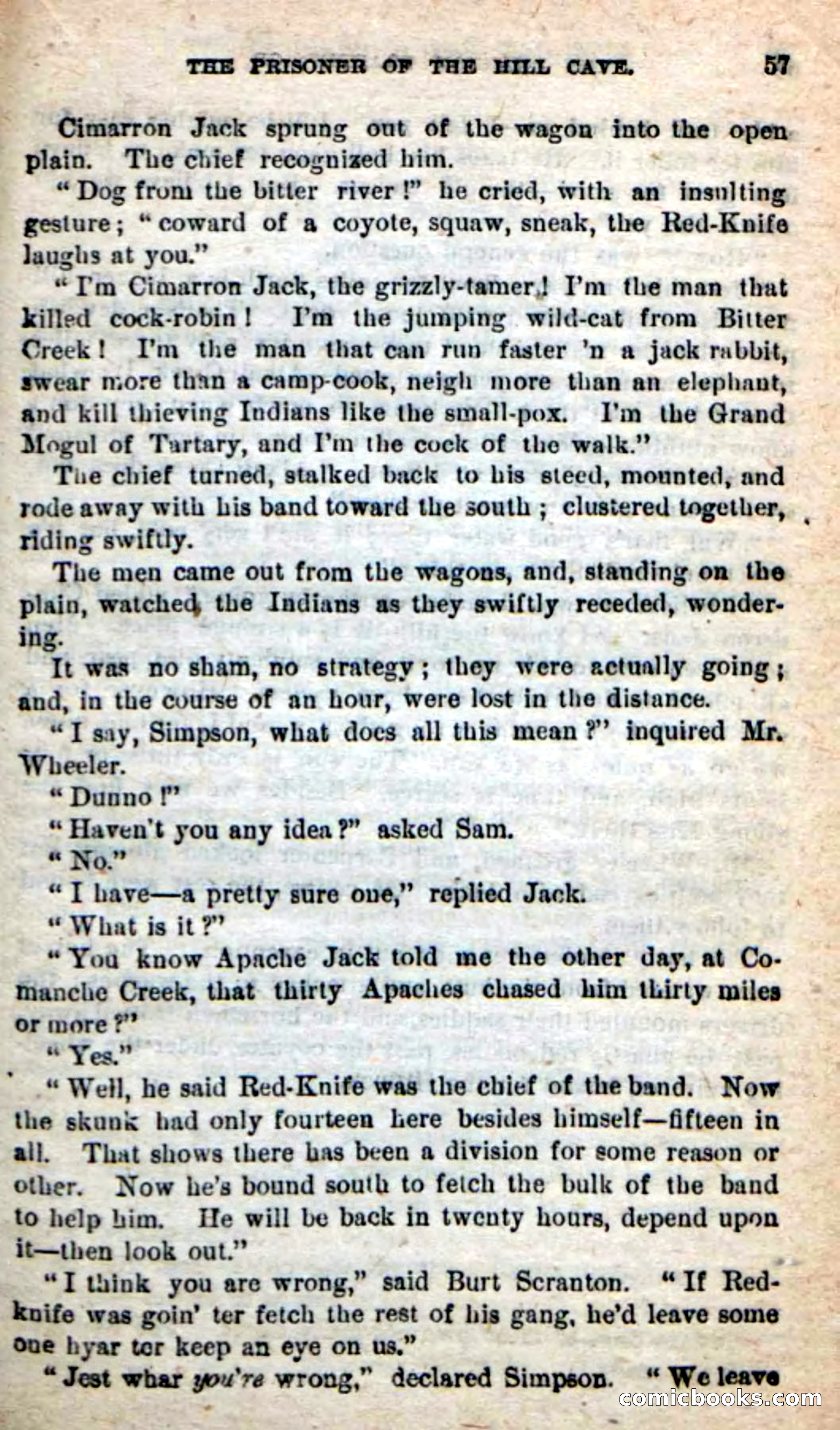 The Phantom Tracker — page 54 of 101