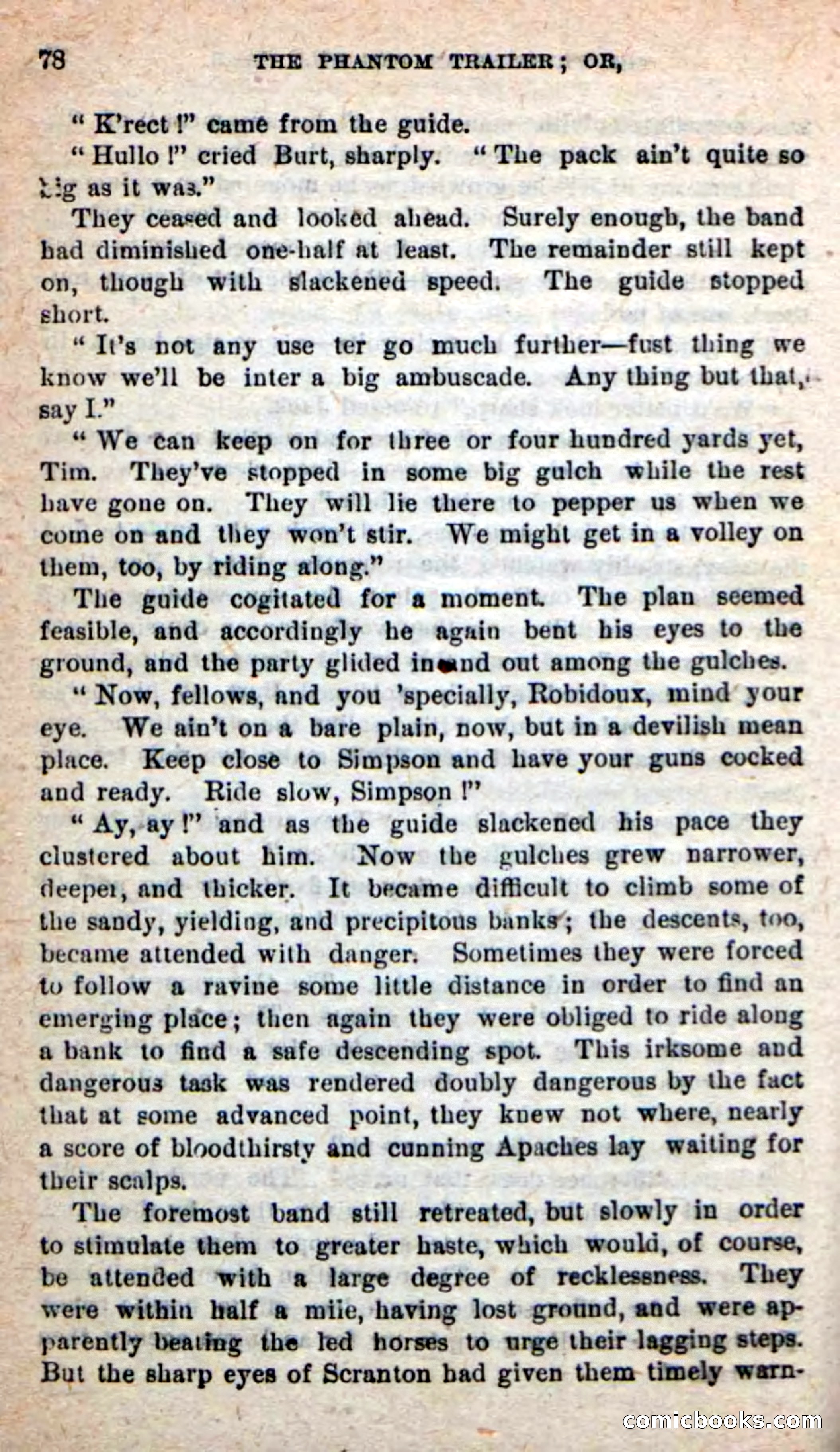 The Phantom Tracker — page 75 of 101