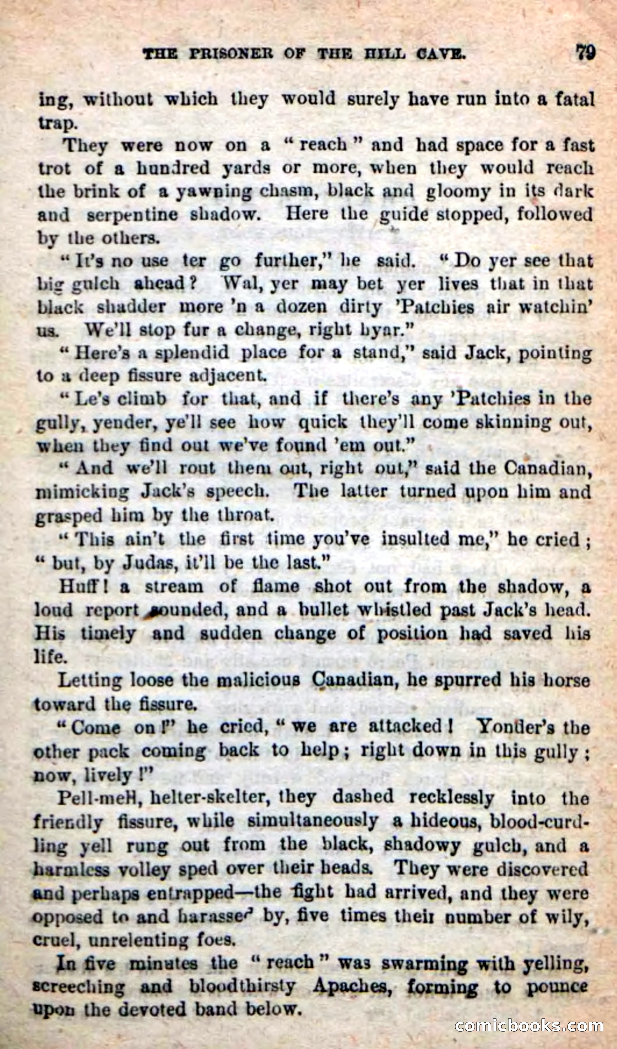 The Phantom Tracker — page 76 of 101