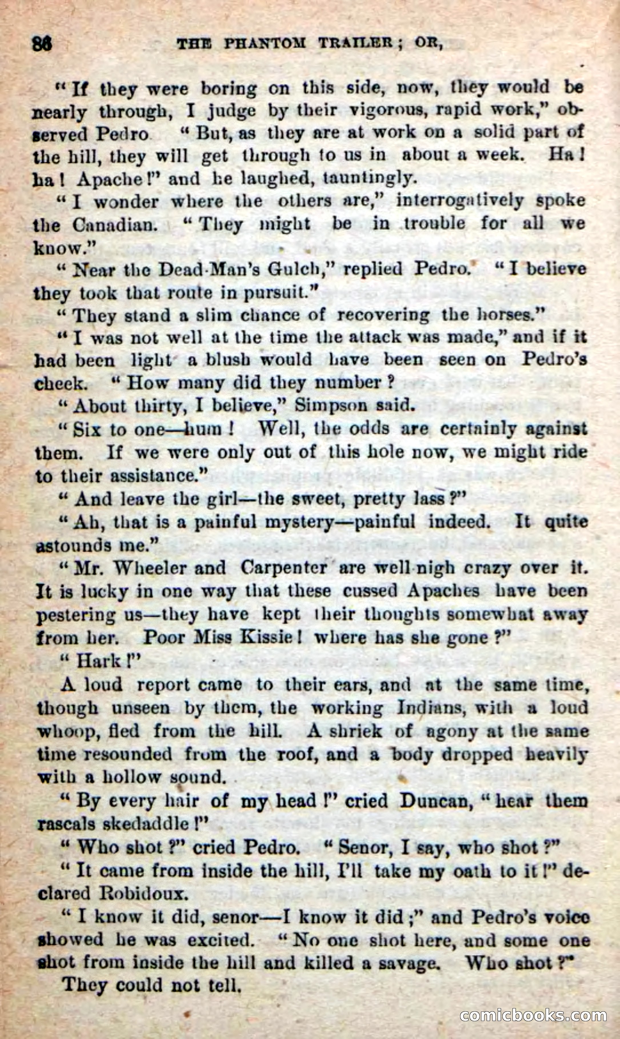 The Phantom Tracker — page 83 of 101