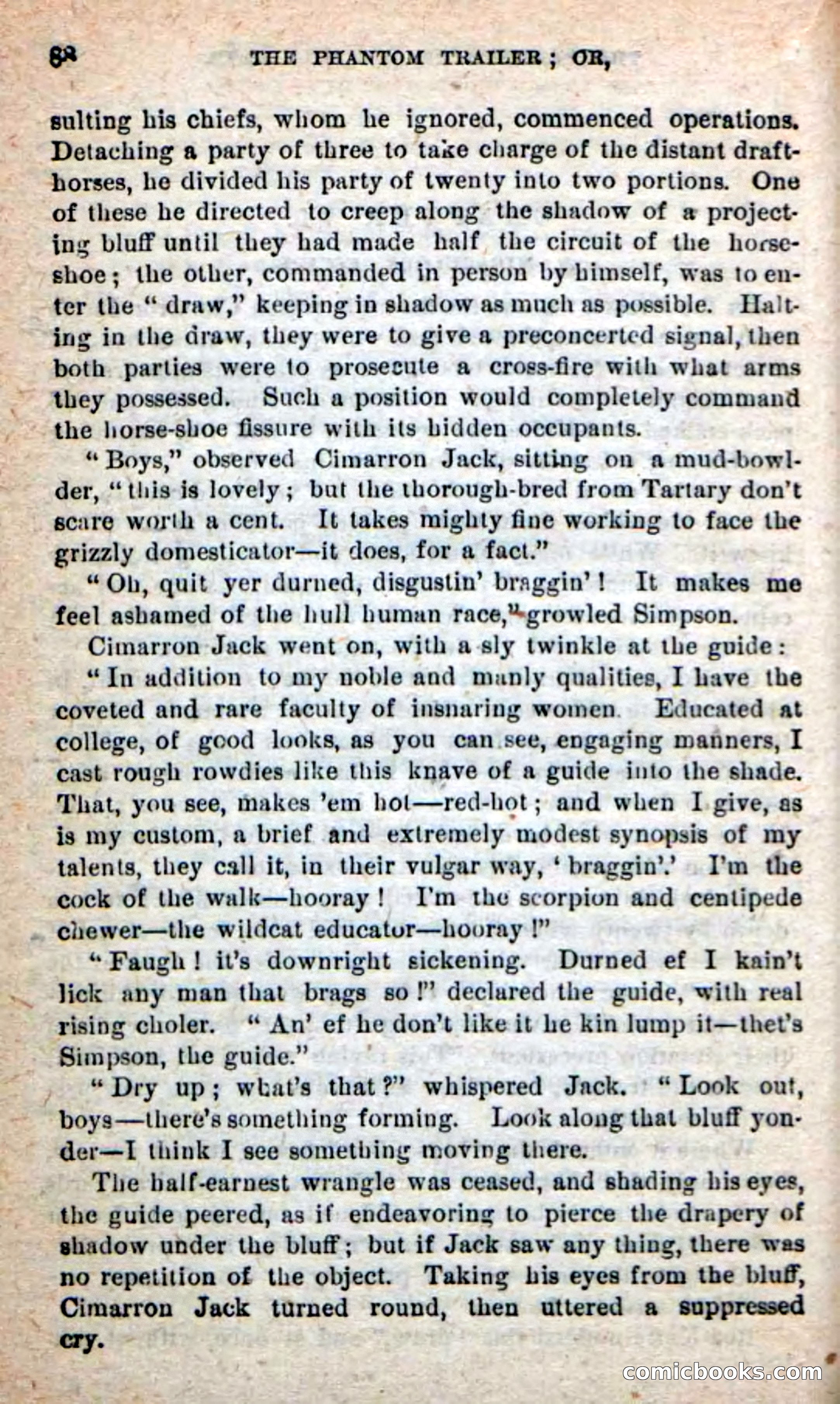 The Phantom Tracker — page 85 of 101