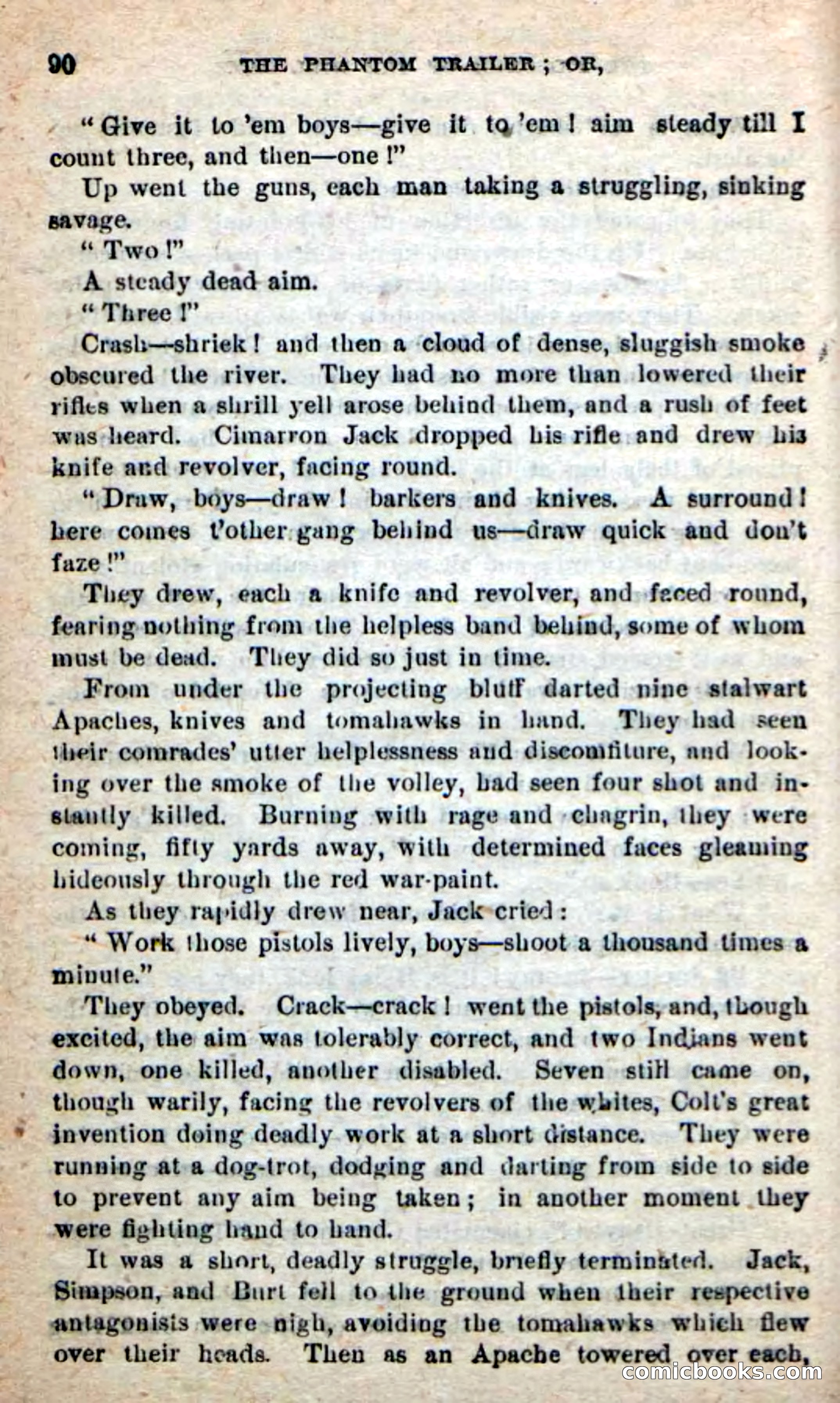 The Phantom Tracker — page 87 of 101