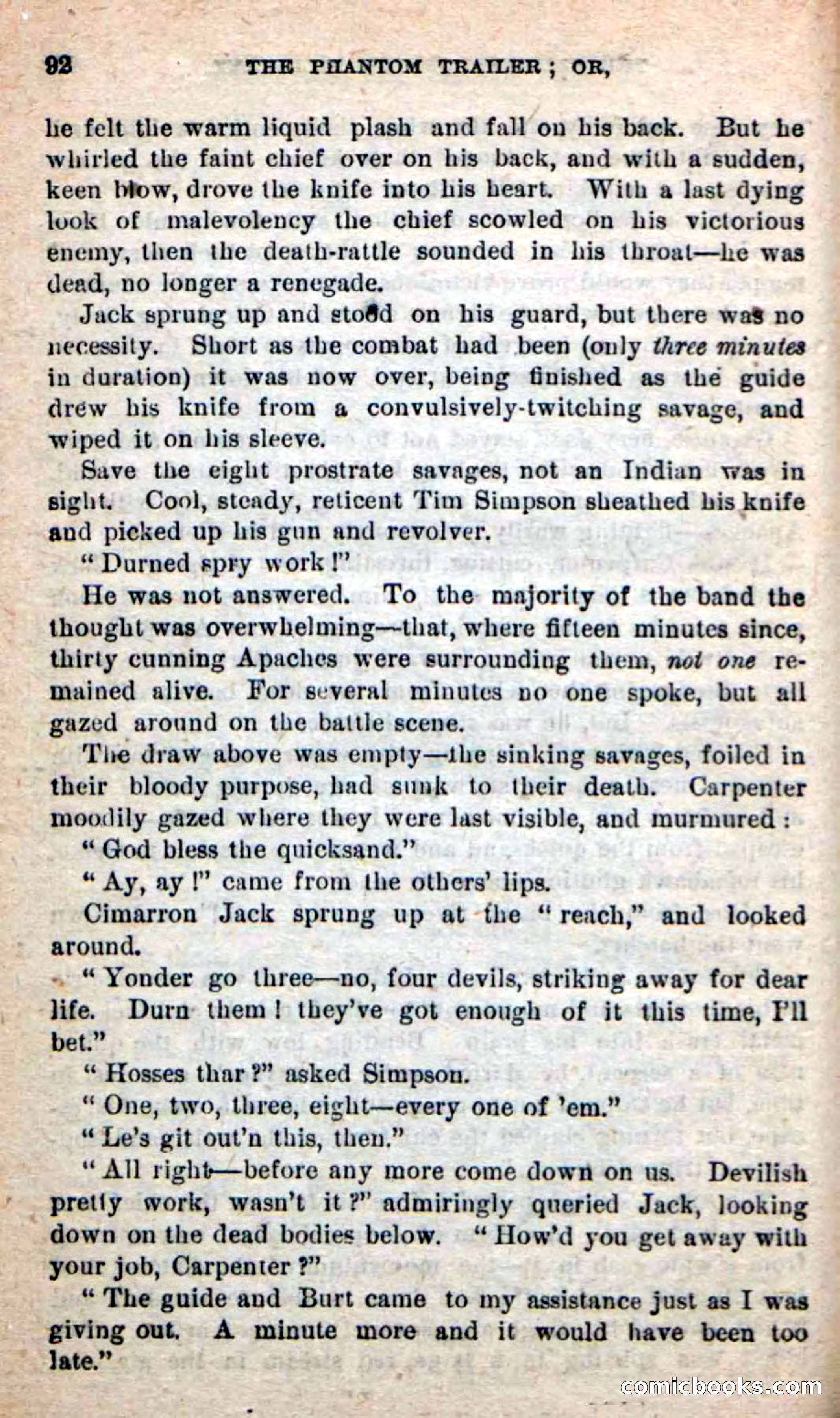The Phantom Tracker — page 89 of 101