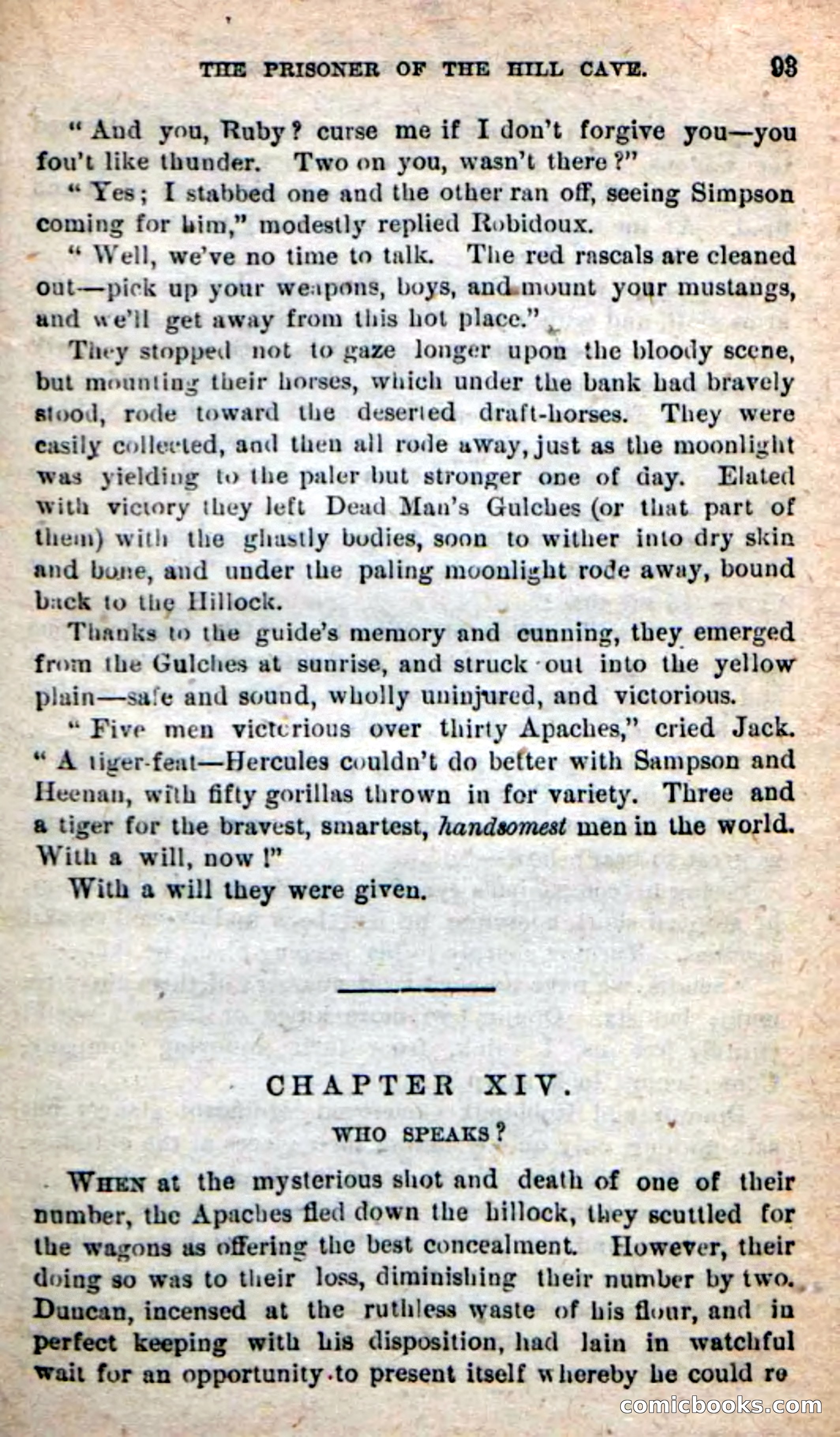 The Phantom Tracker — page 90 of 101