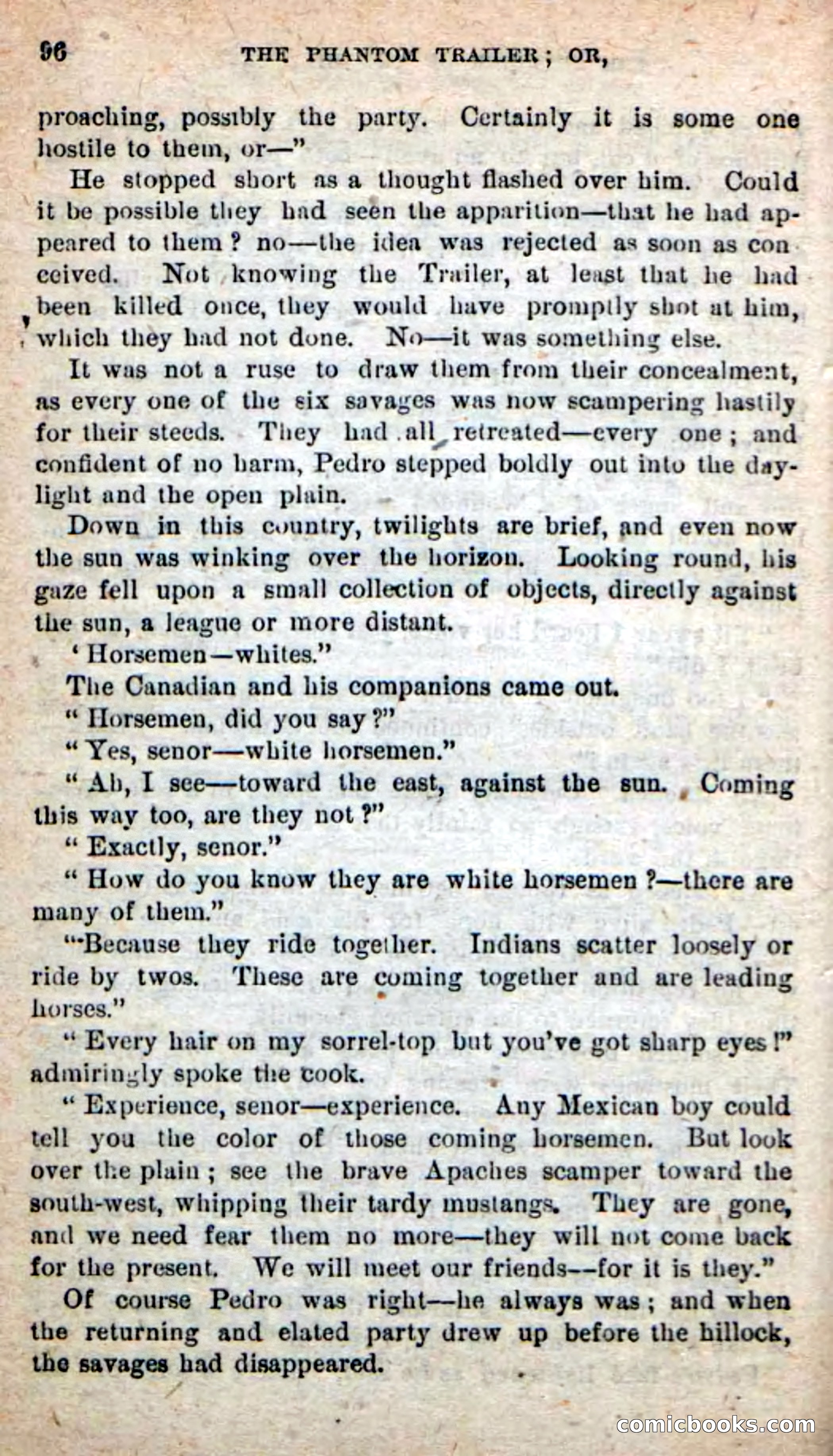 The Phantom Tracker — page 93 of 101