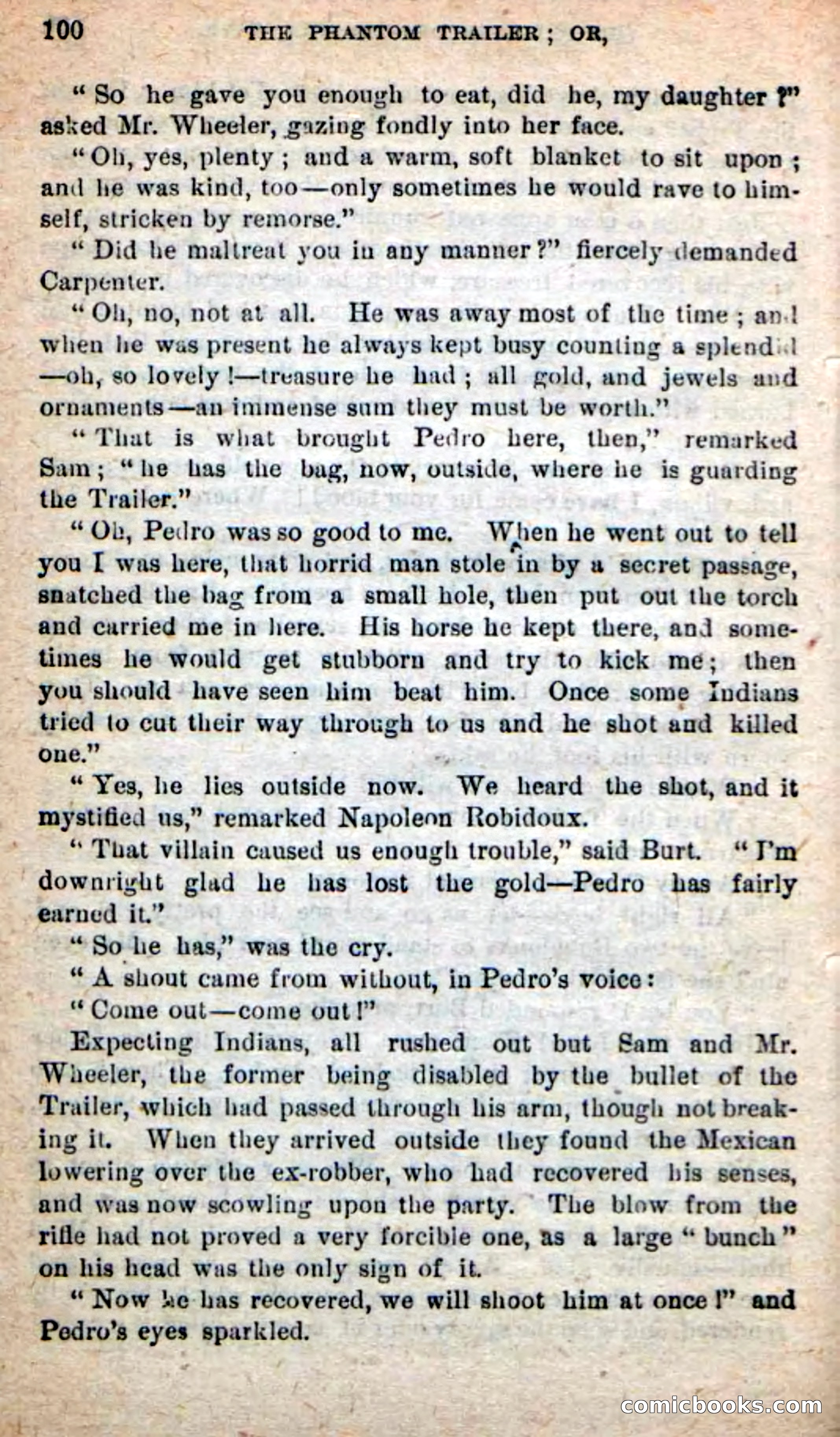 The Phantom Tracker — page 97 of 101