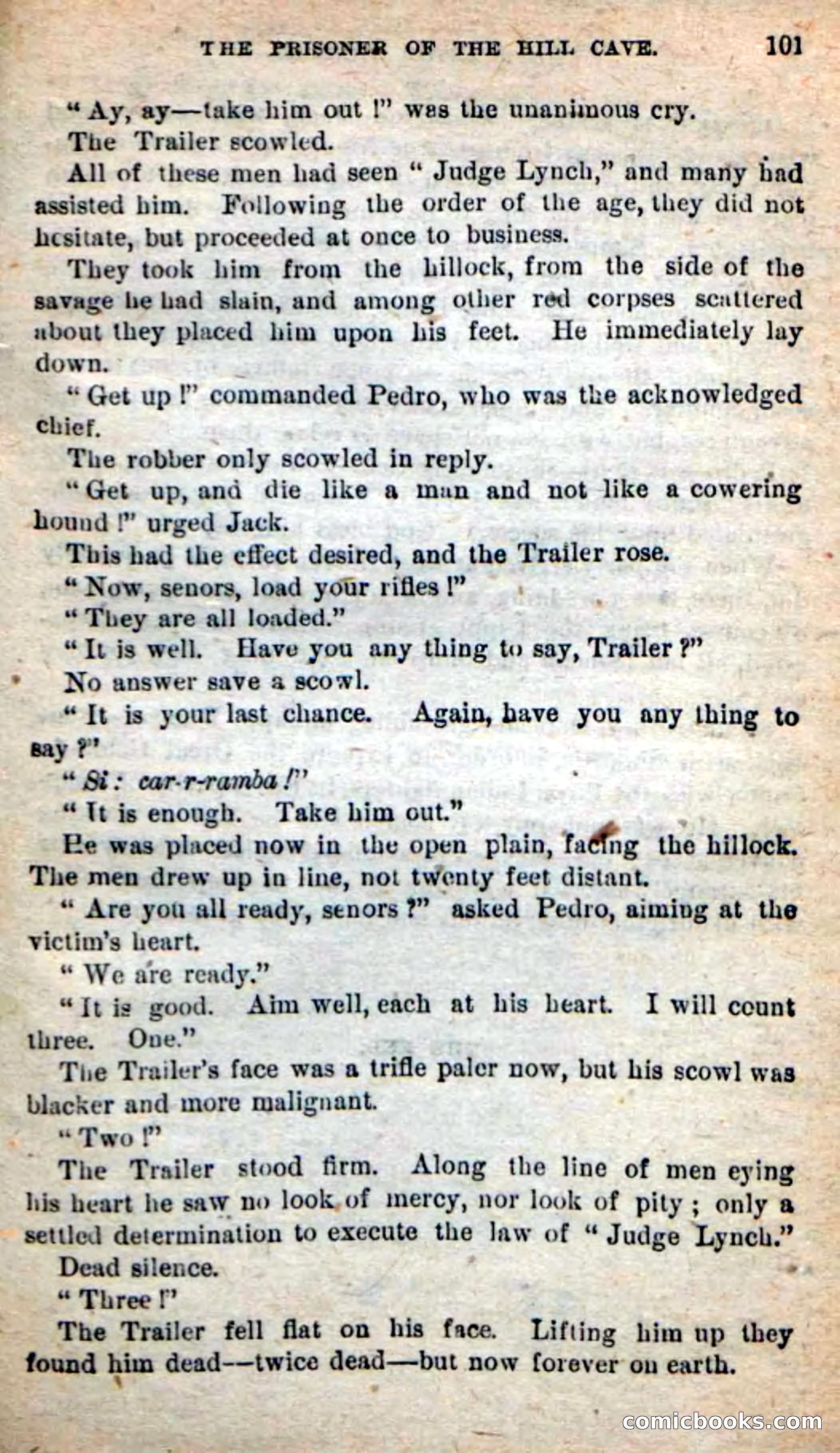 The Phantom Tracker — page 98 of 101