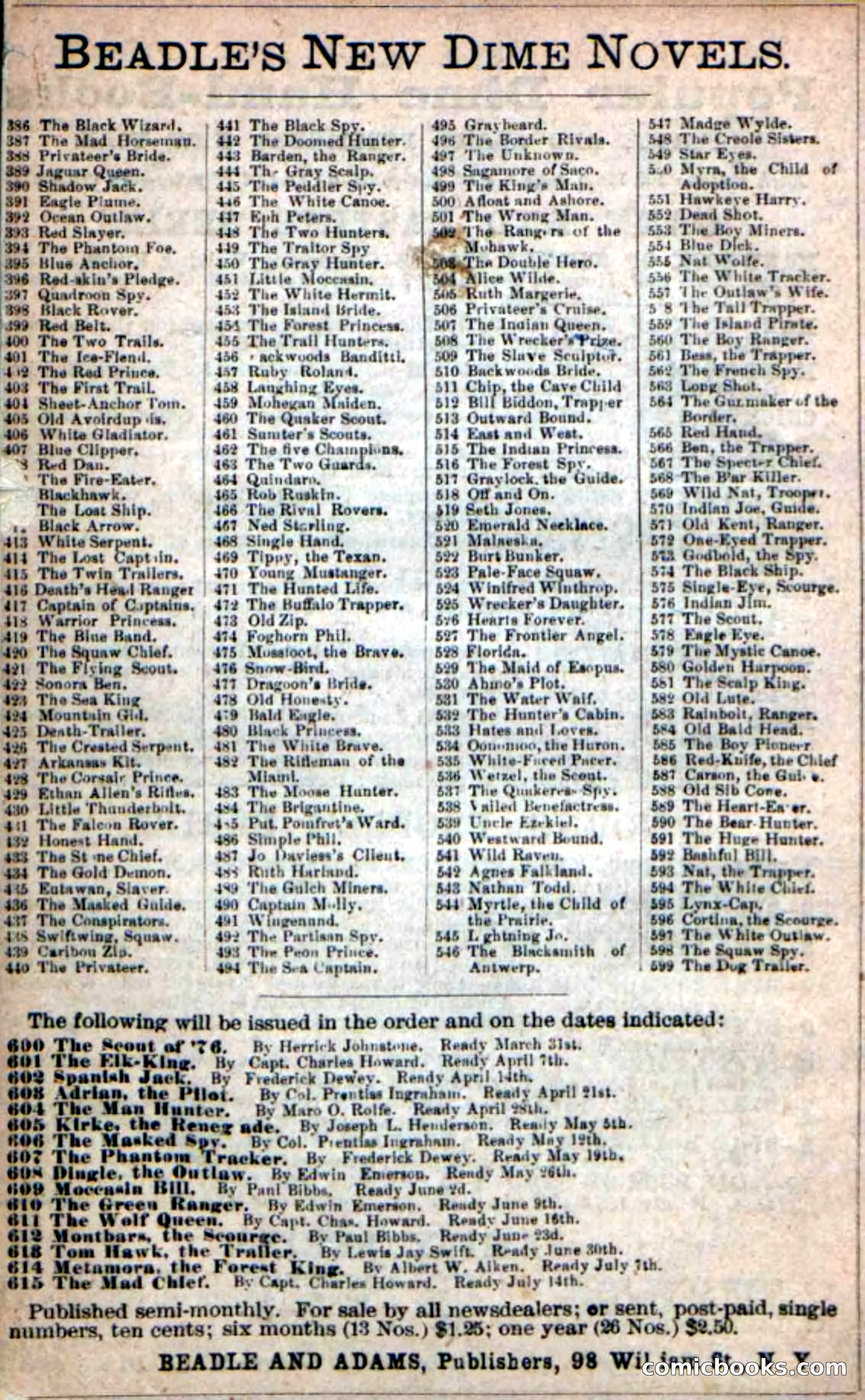 The Phantom Tracker — page 101 of 101