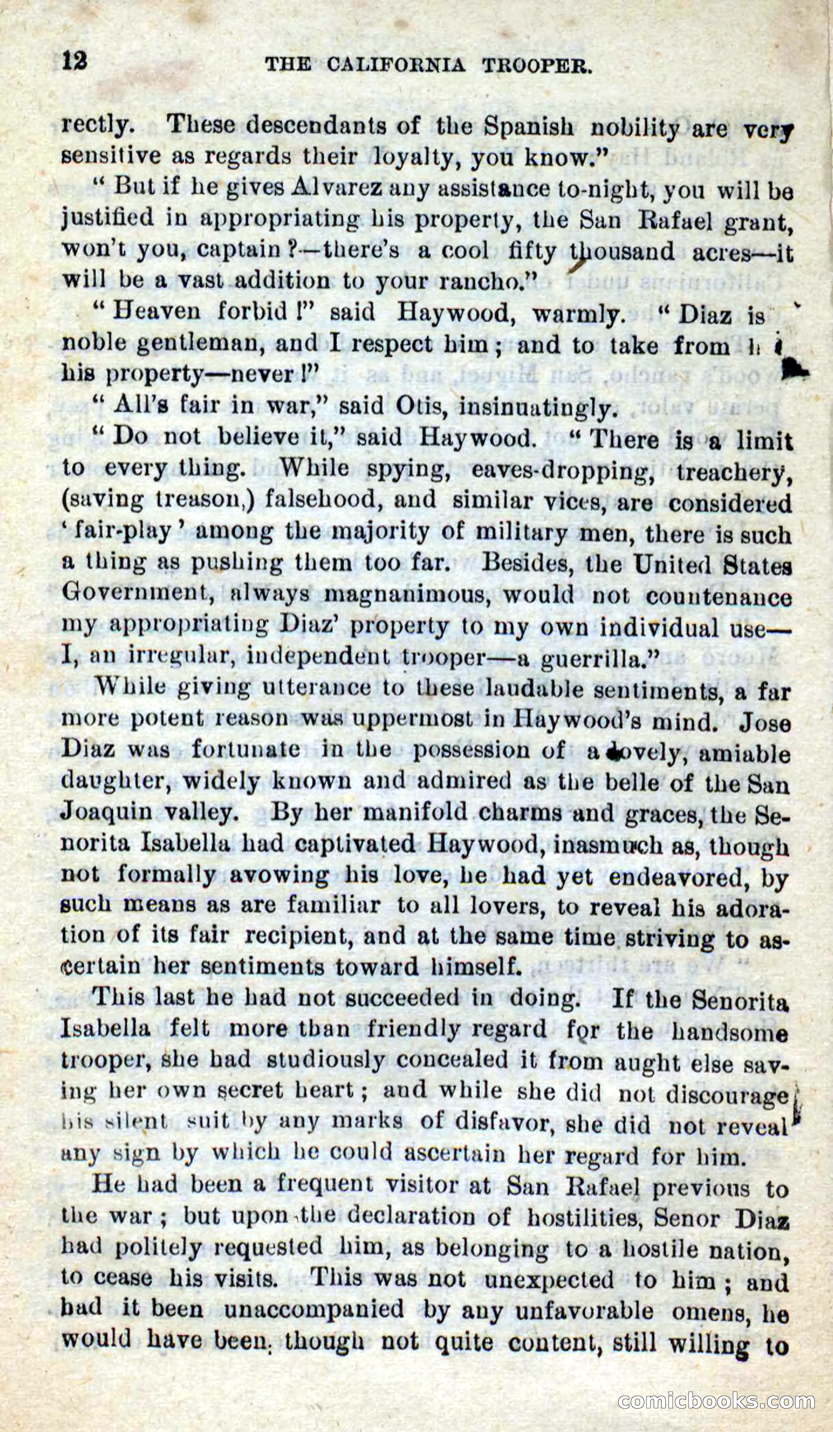 Will-o'-the-Wisp, Beadle's New Dime Novels — page 8 of 98