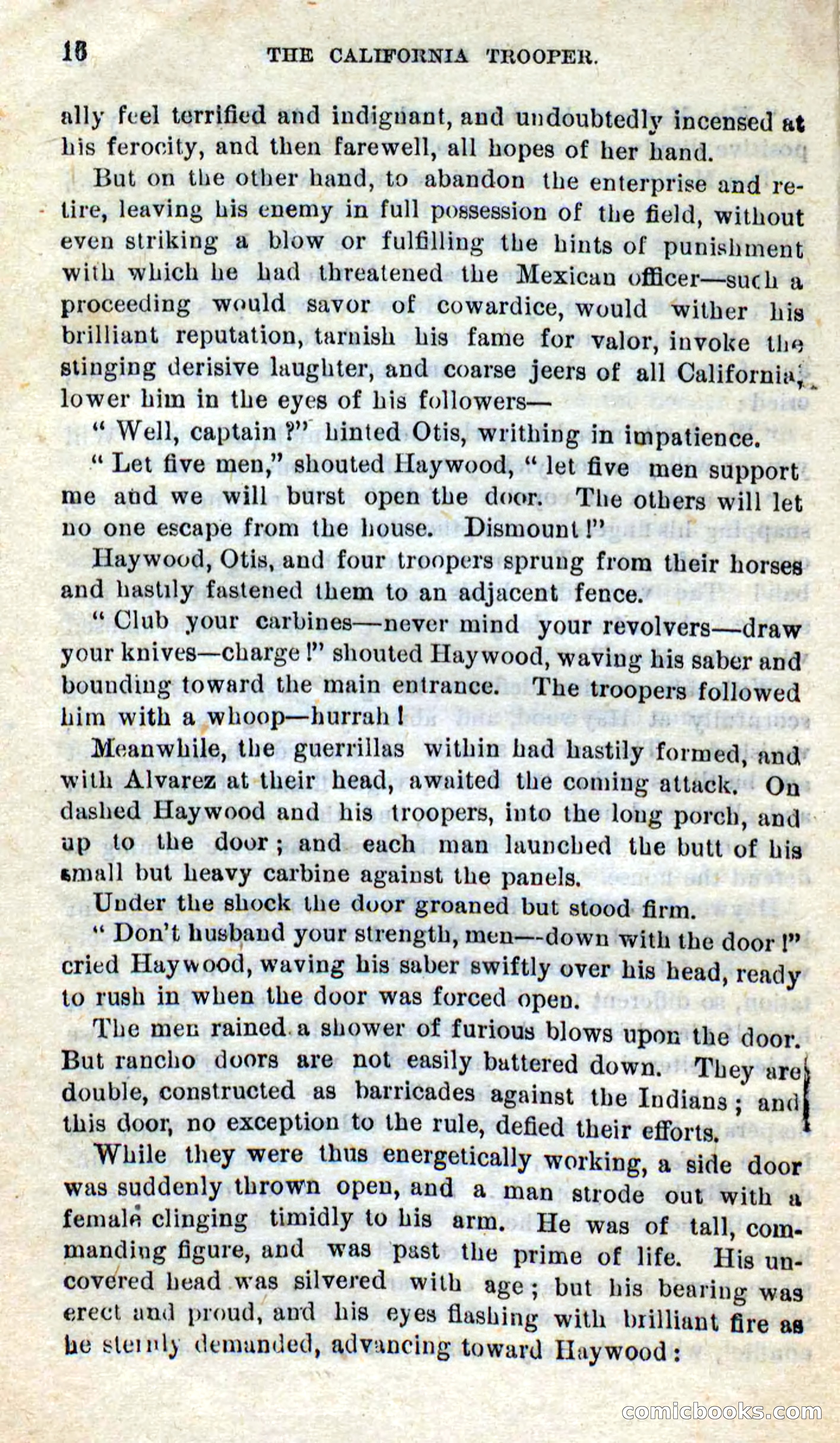 Will-o'-the-Wisp, Beadle's New Dime Novels — page 12 of 98