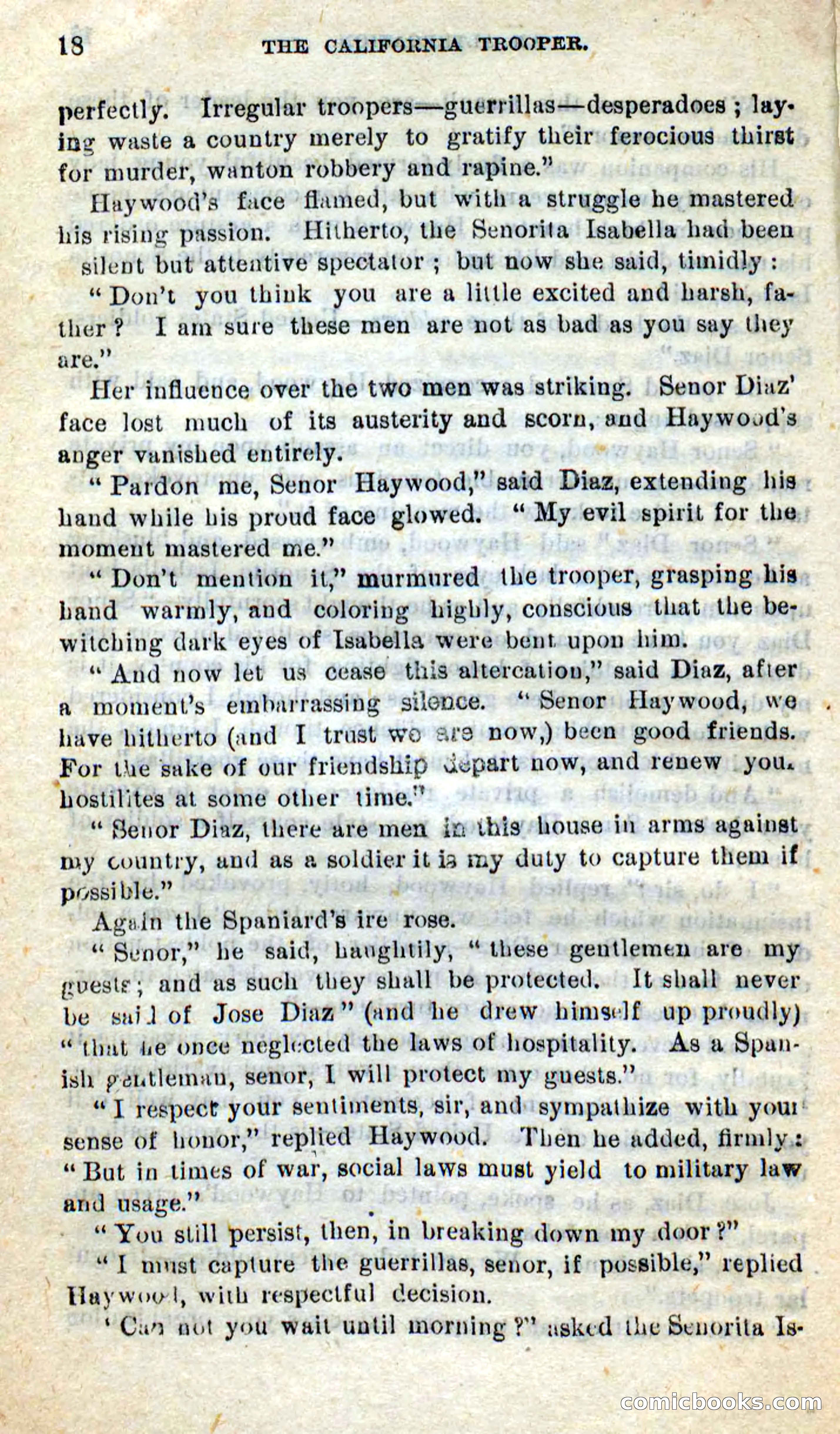 Will-o'-the-Wisp, Beadle's New Dime Novels — page 14 of 98