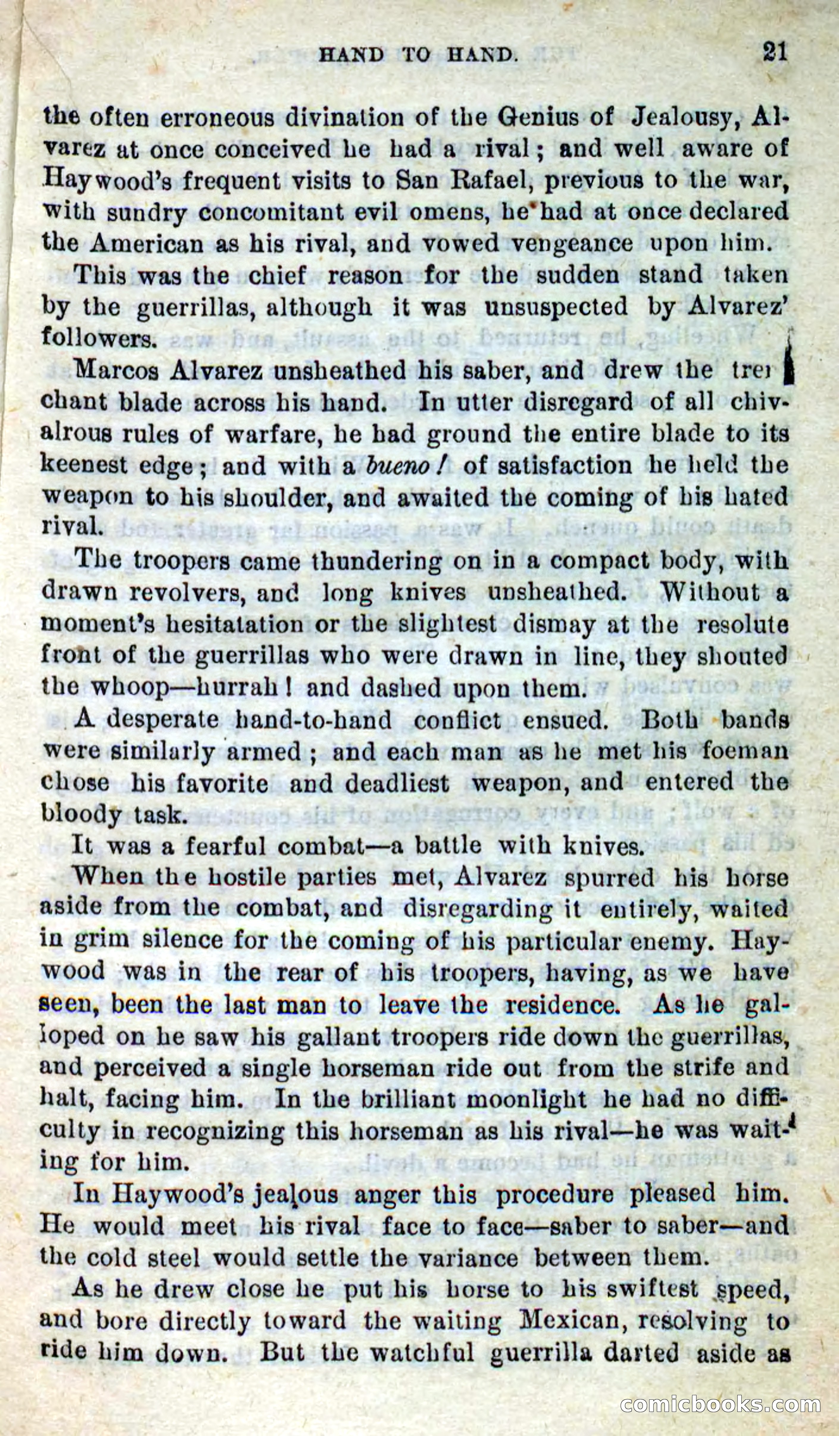 Will-o'-the-Wisp, Beadle's New Dime Novels — page 17 of 98