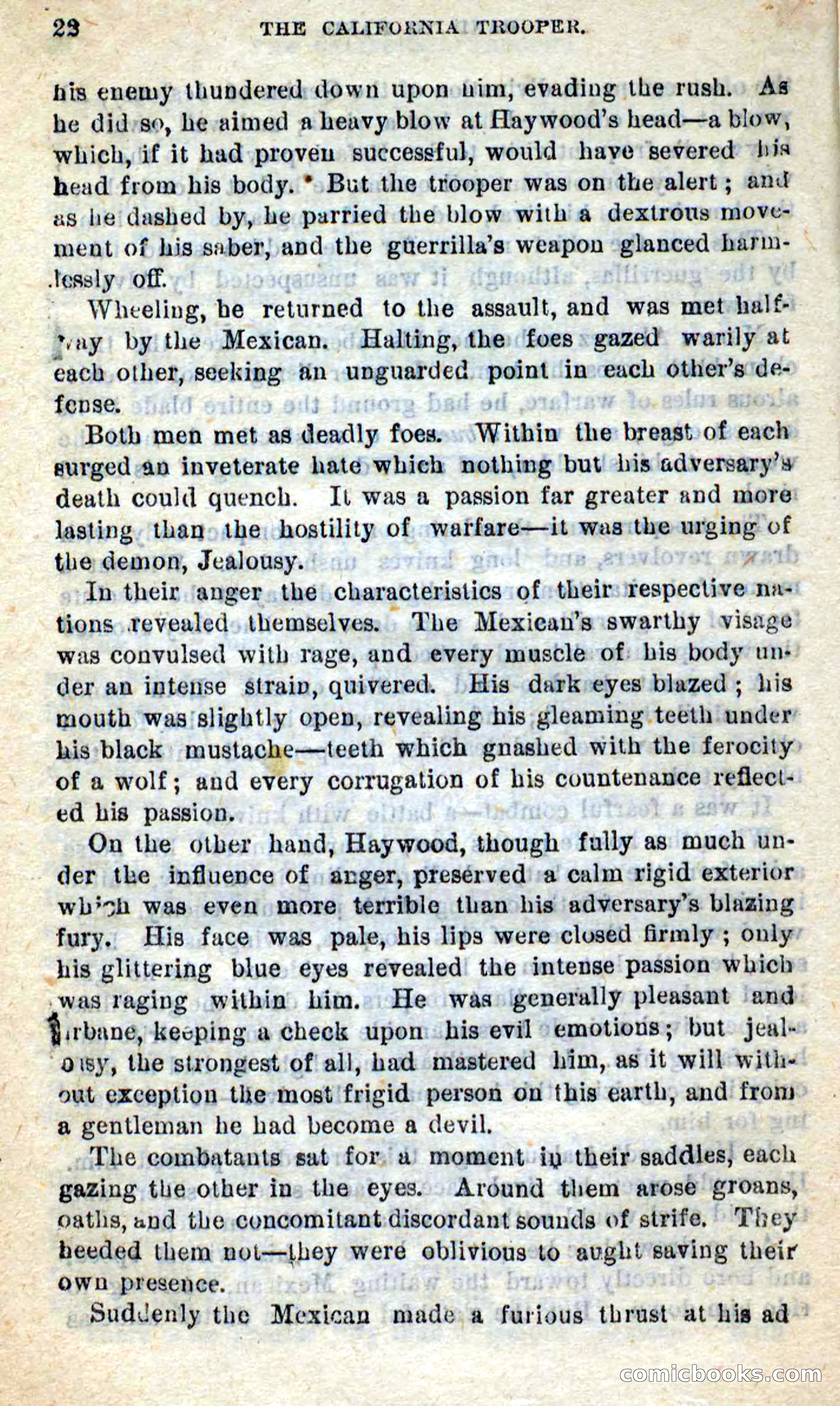 Will-o'-the-Wisp, Beadle's New Dime Novels — page 18 of 98
