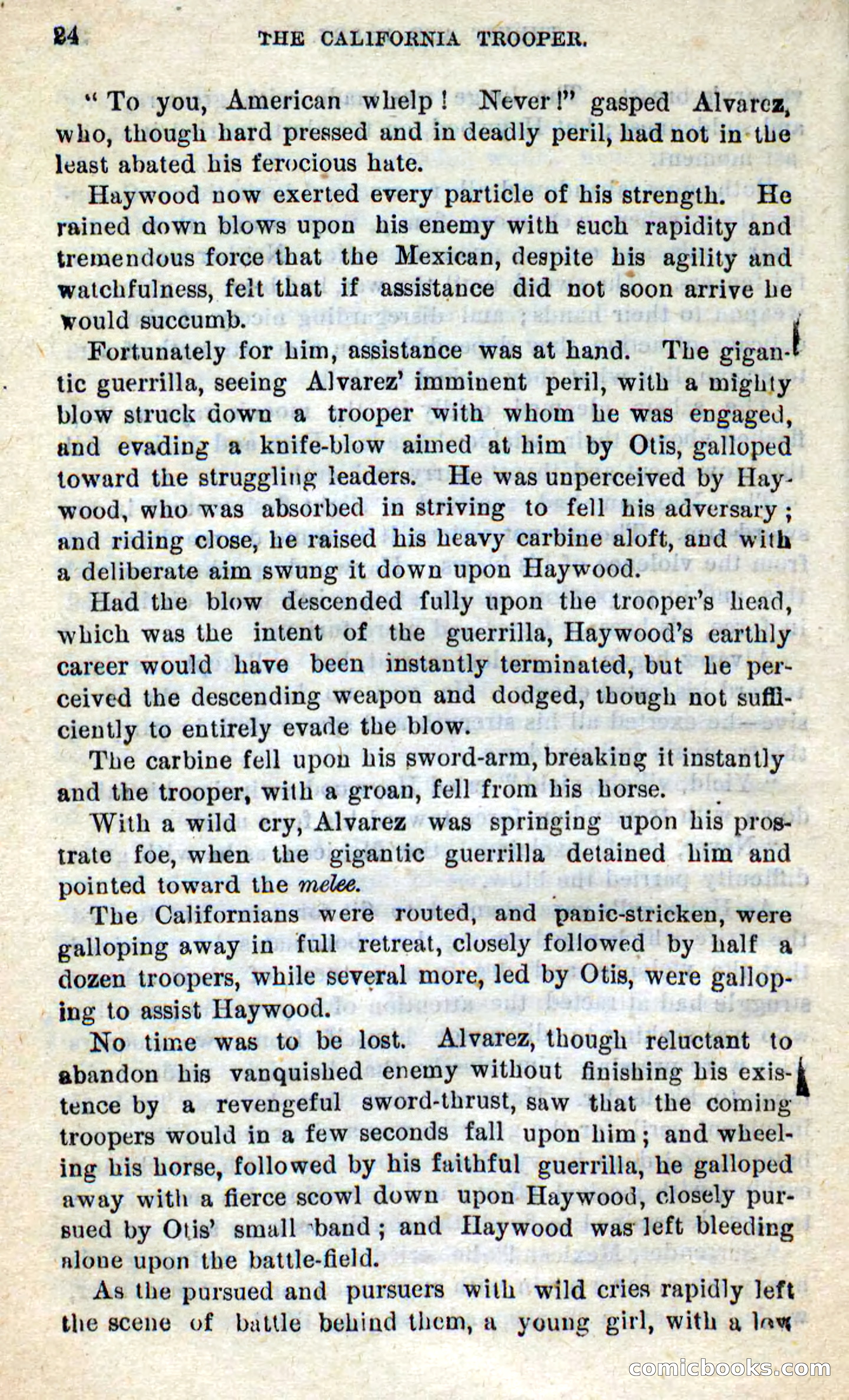 Will-o'-the-Wisp, Beadle's New Dime Novels — page 20 of 98