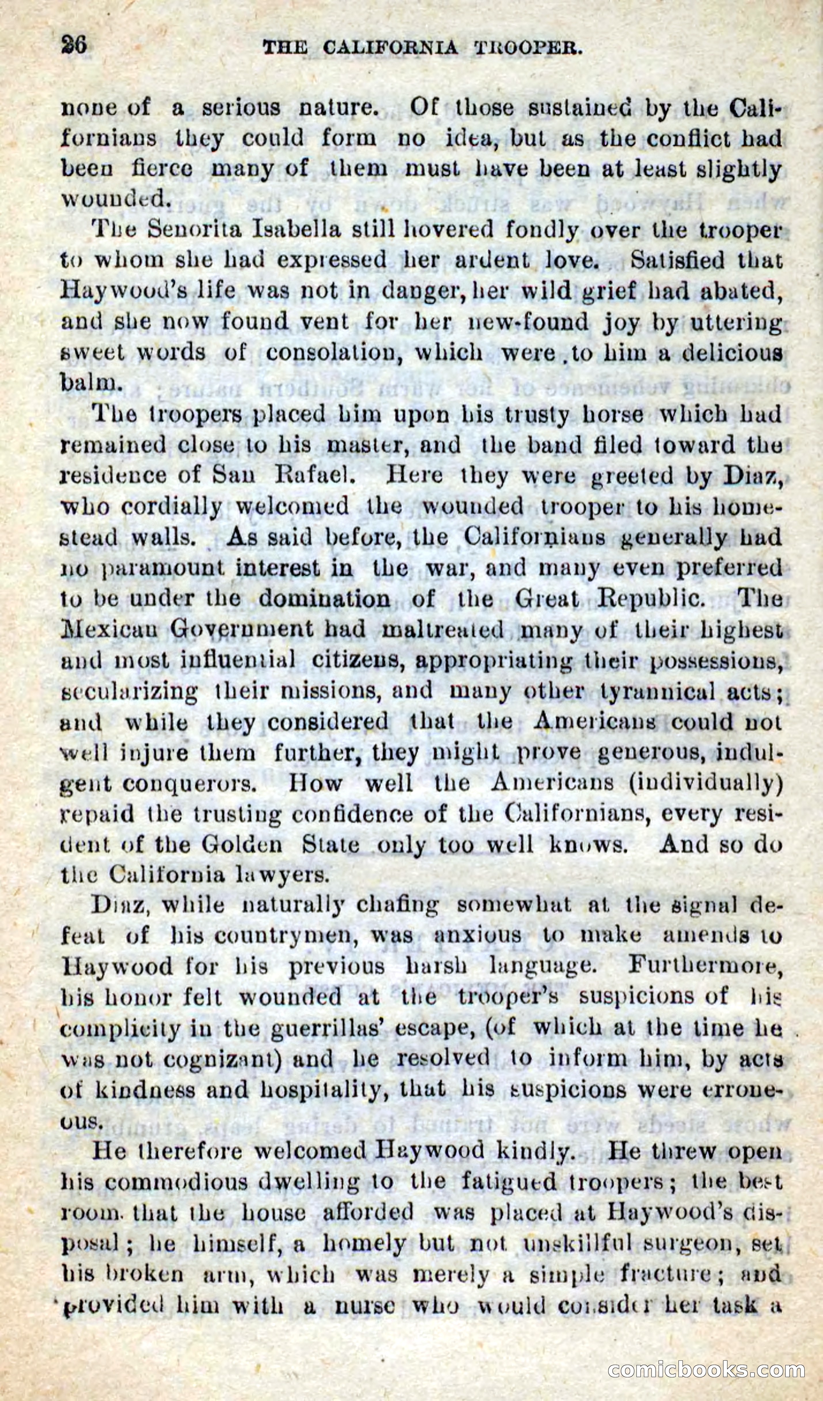 Will-o'-the-Wisp, Beadle's New Dime Novels — page 22 of 98