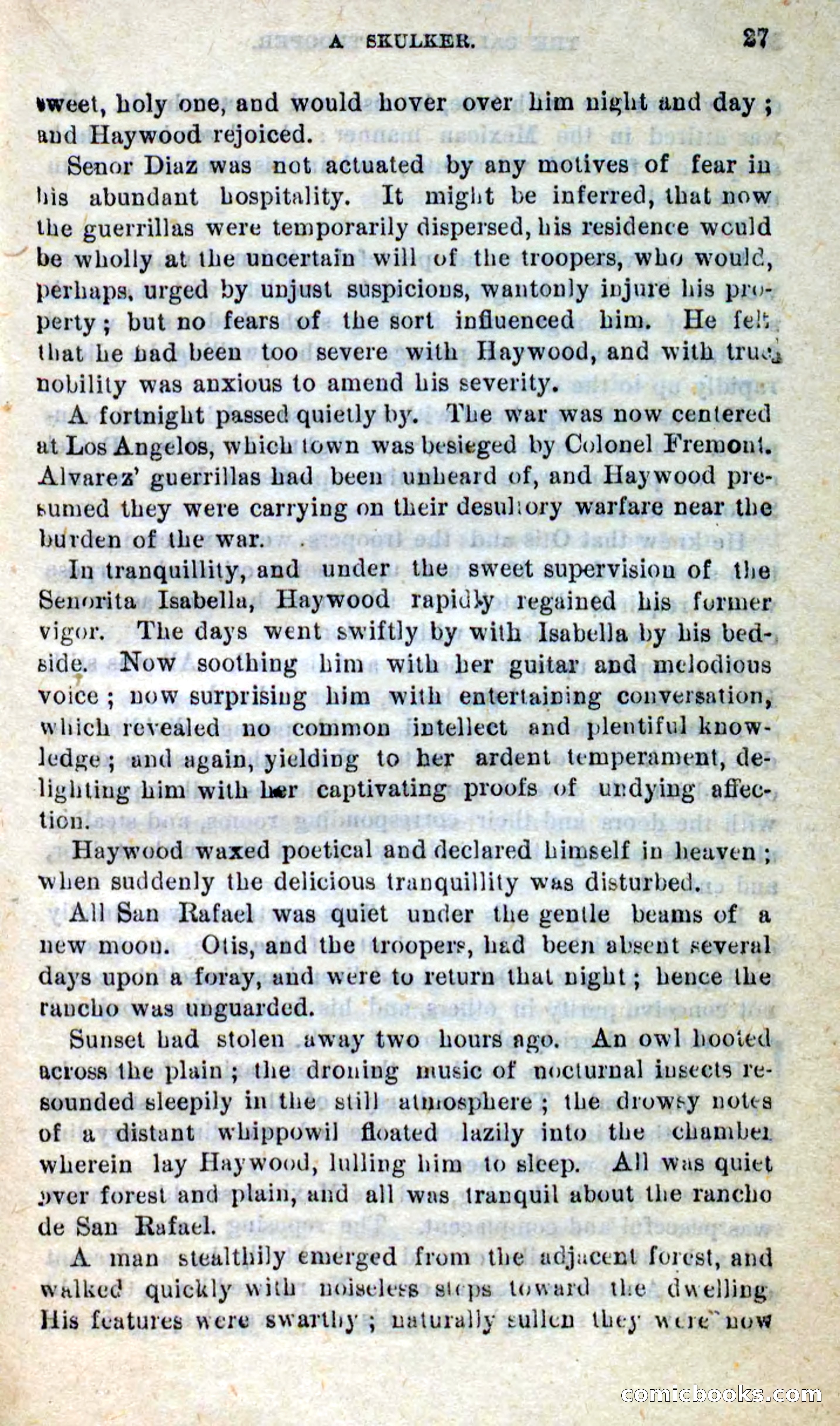 Will-o'-the-Wisp, Beadle's New Dime Novels — page 23 of 98