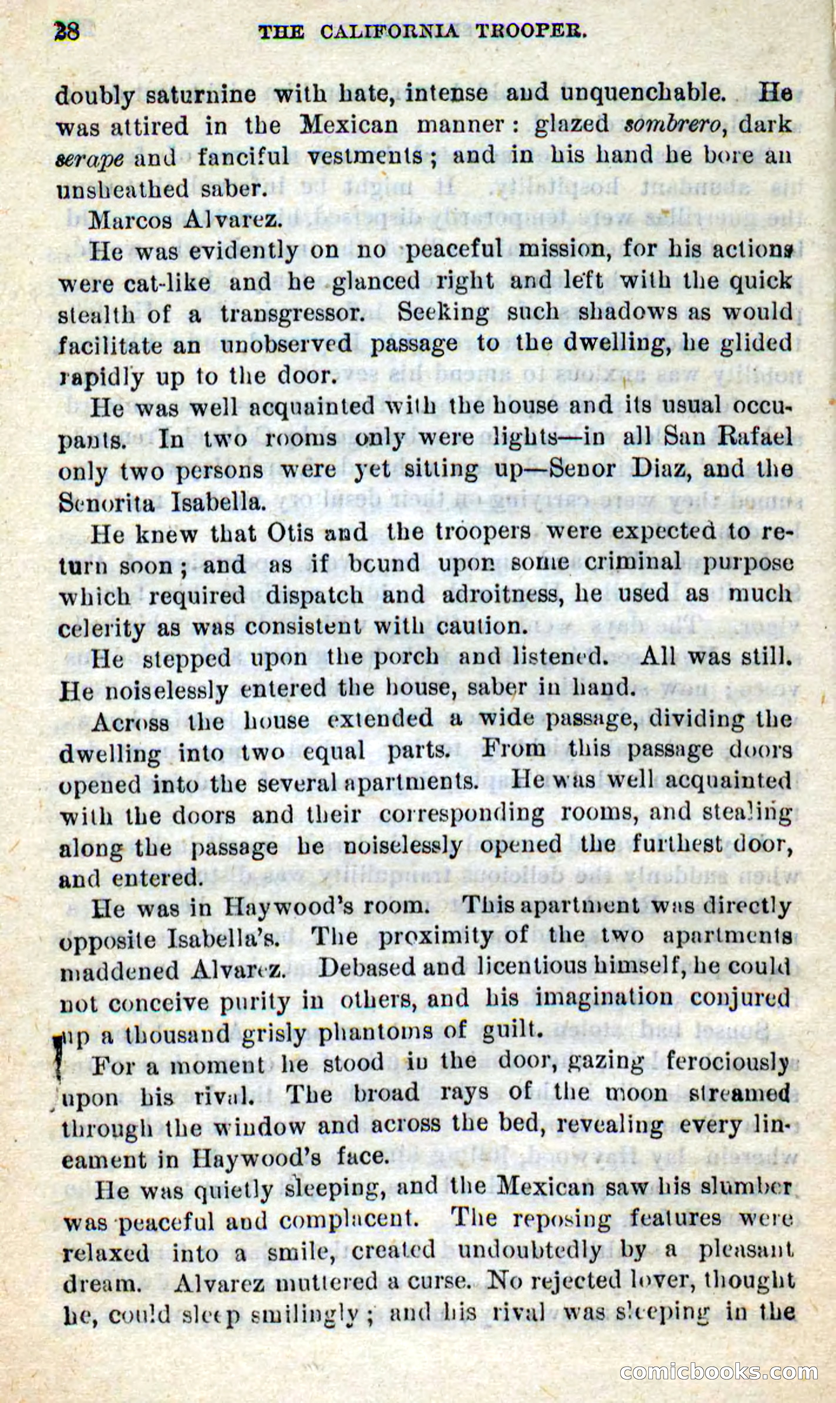 Will-o'-the-Wisp, Beadle's New Dime Novels — page 24 of 98