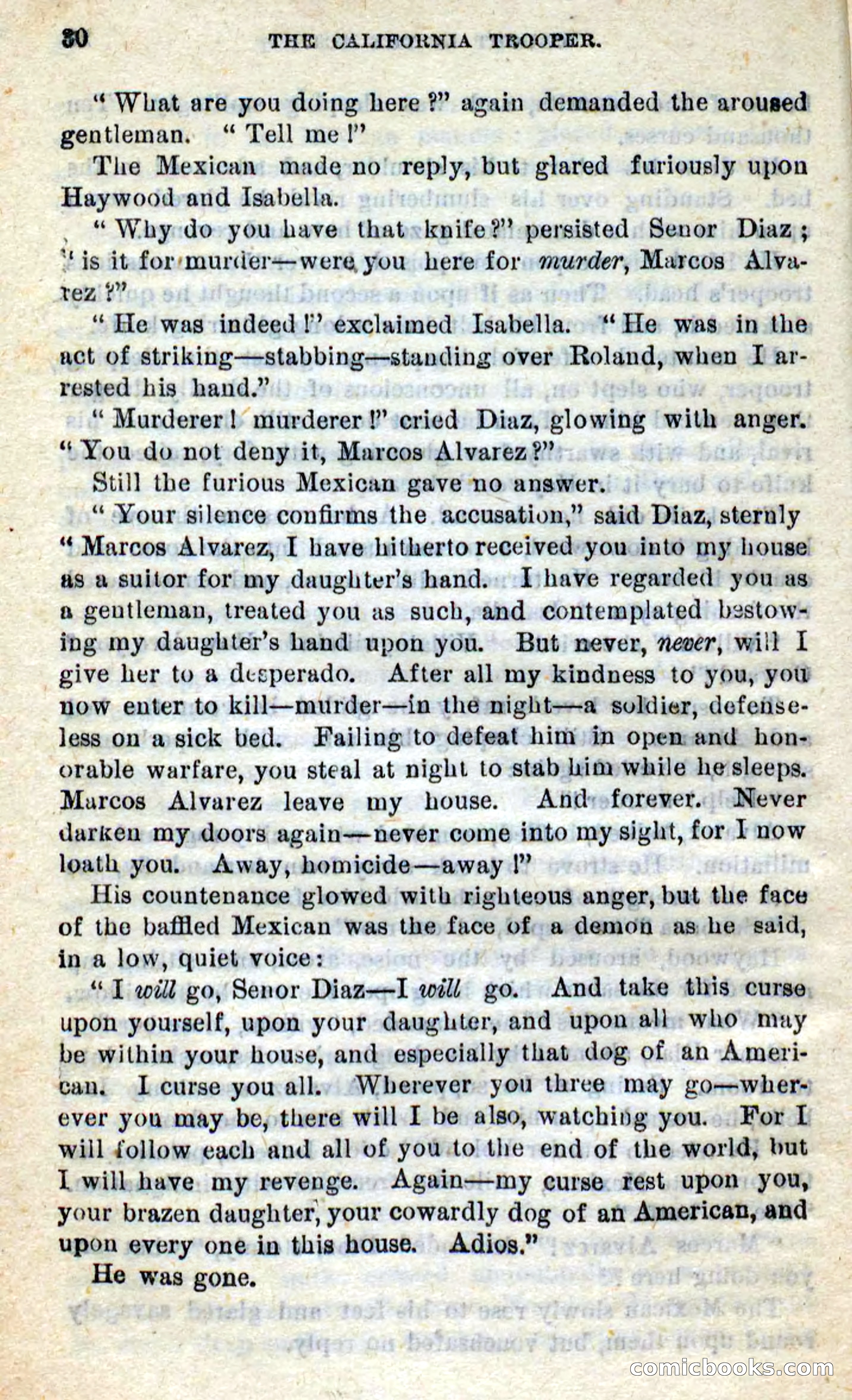 Will-o'-the-Wisp, Beadle's New Dime Novels — page 26 of 98