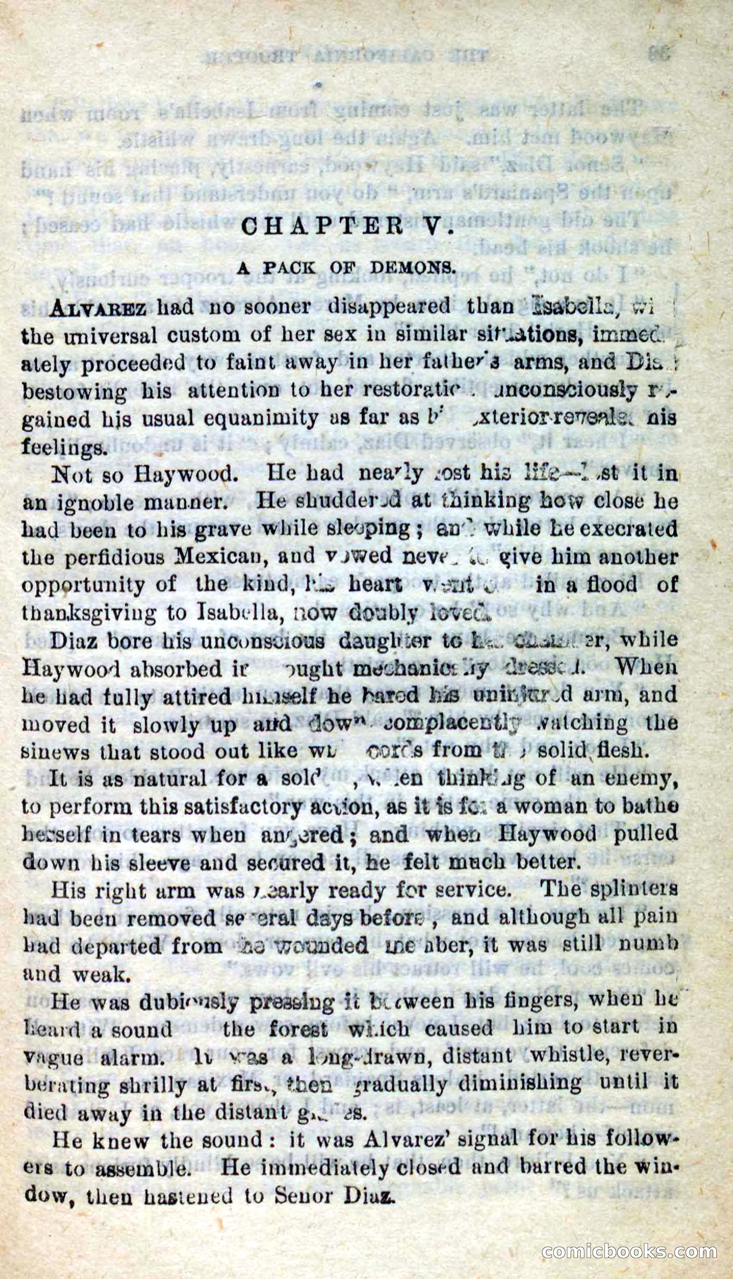 Will-o'-the-Wisp, Beadle's New Dime Novels — page 27 of 98