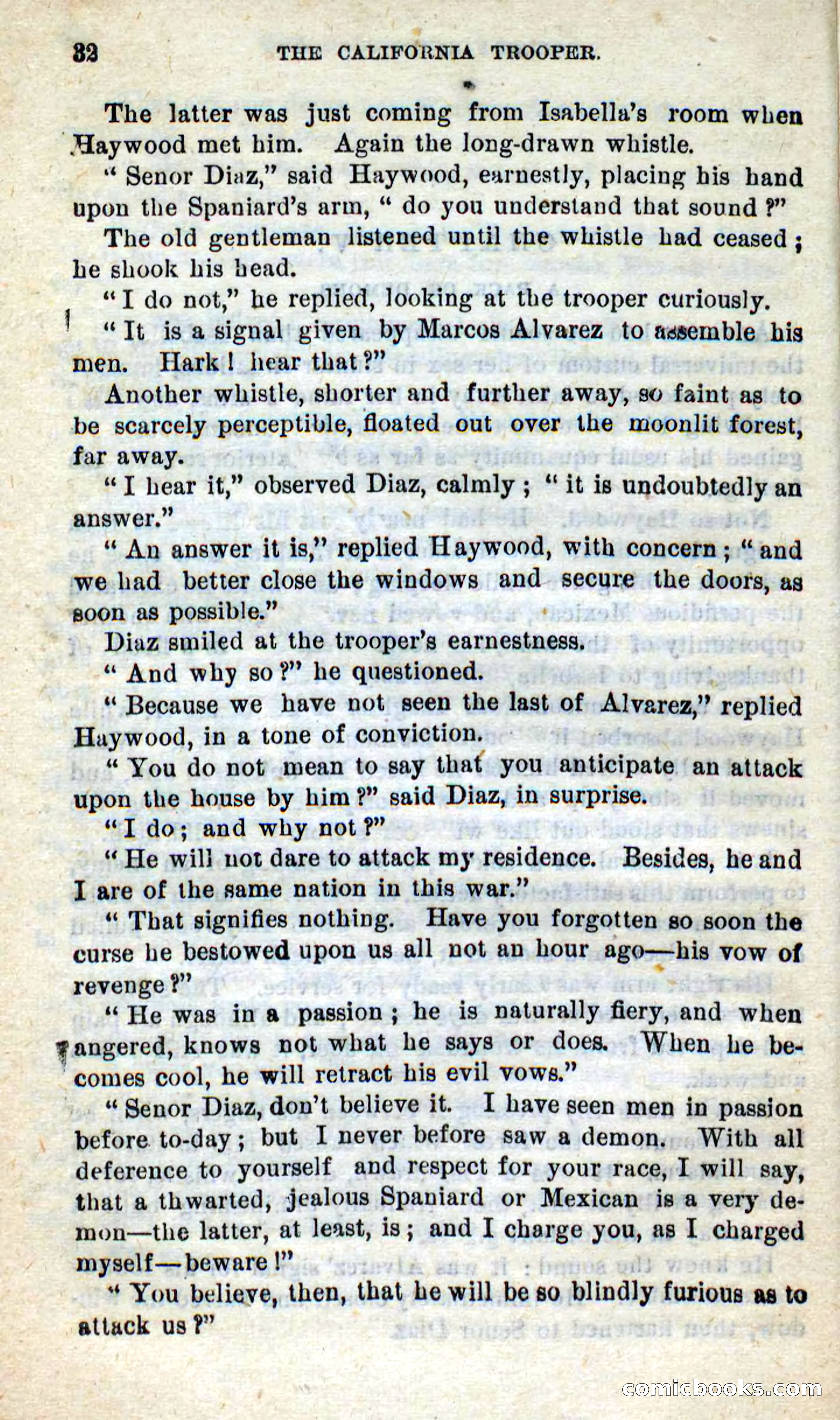 Will-o'-the-Wisp, Beadle's New Dime Novels — page 28 of 98