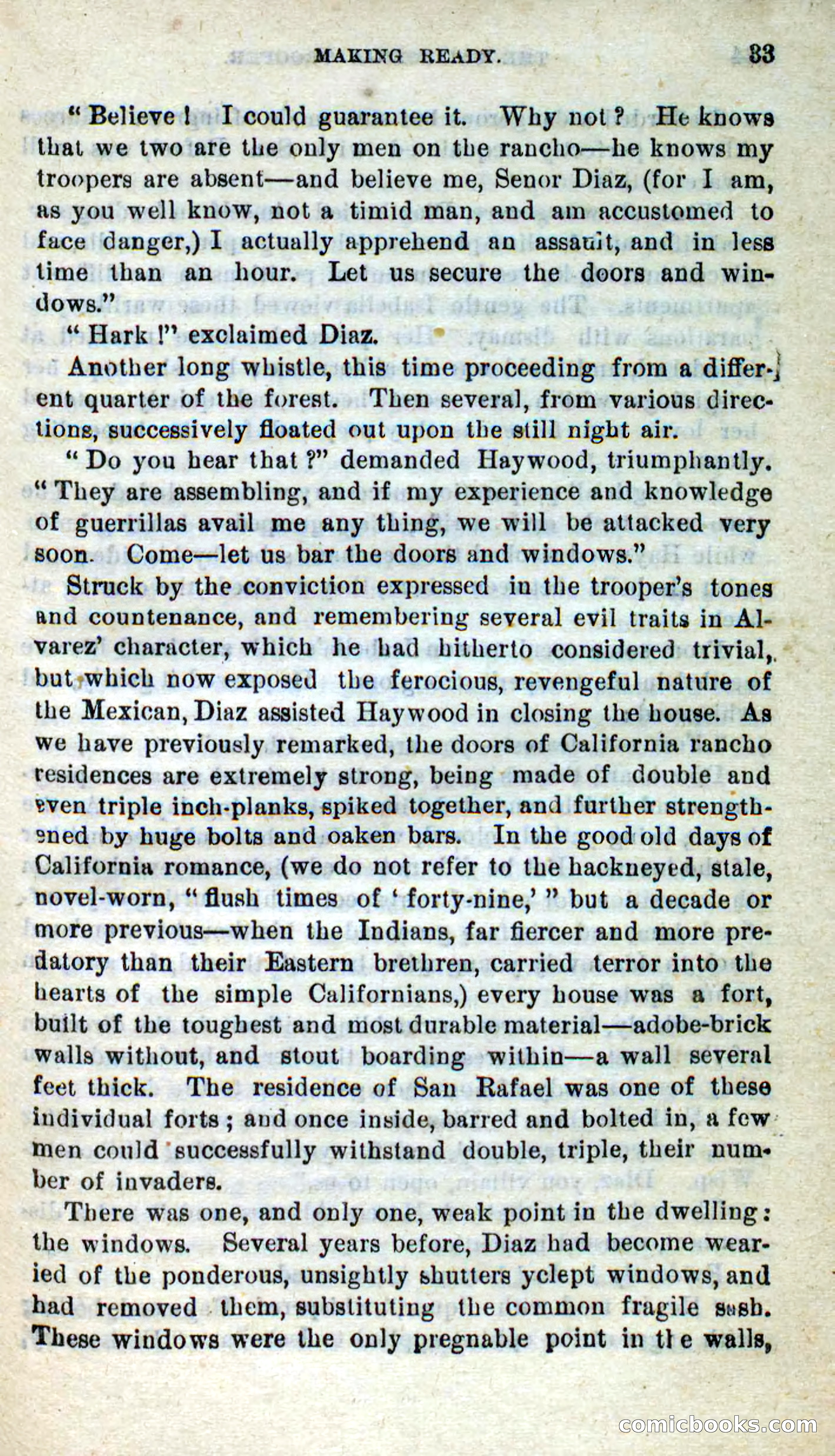 Will-o'-the-Wisp, Beadle's New Dime Novels — page 29 of 98