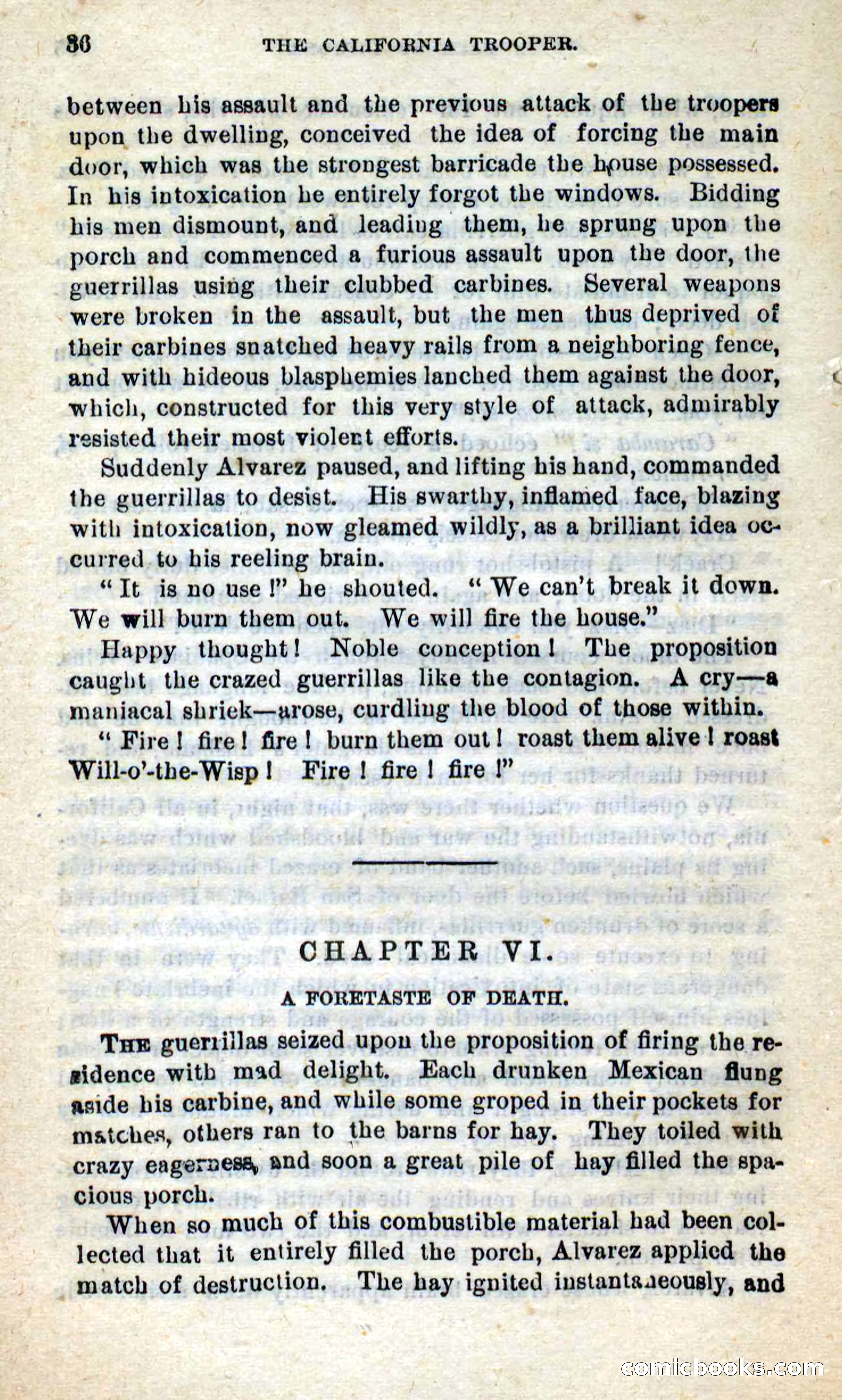 Will-o'-the-Wisp, Beadle's New Dime Novels — page 32 of 98