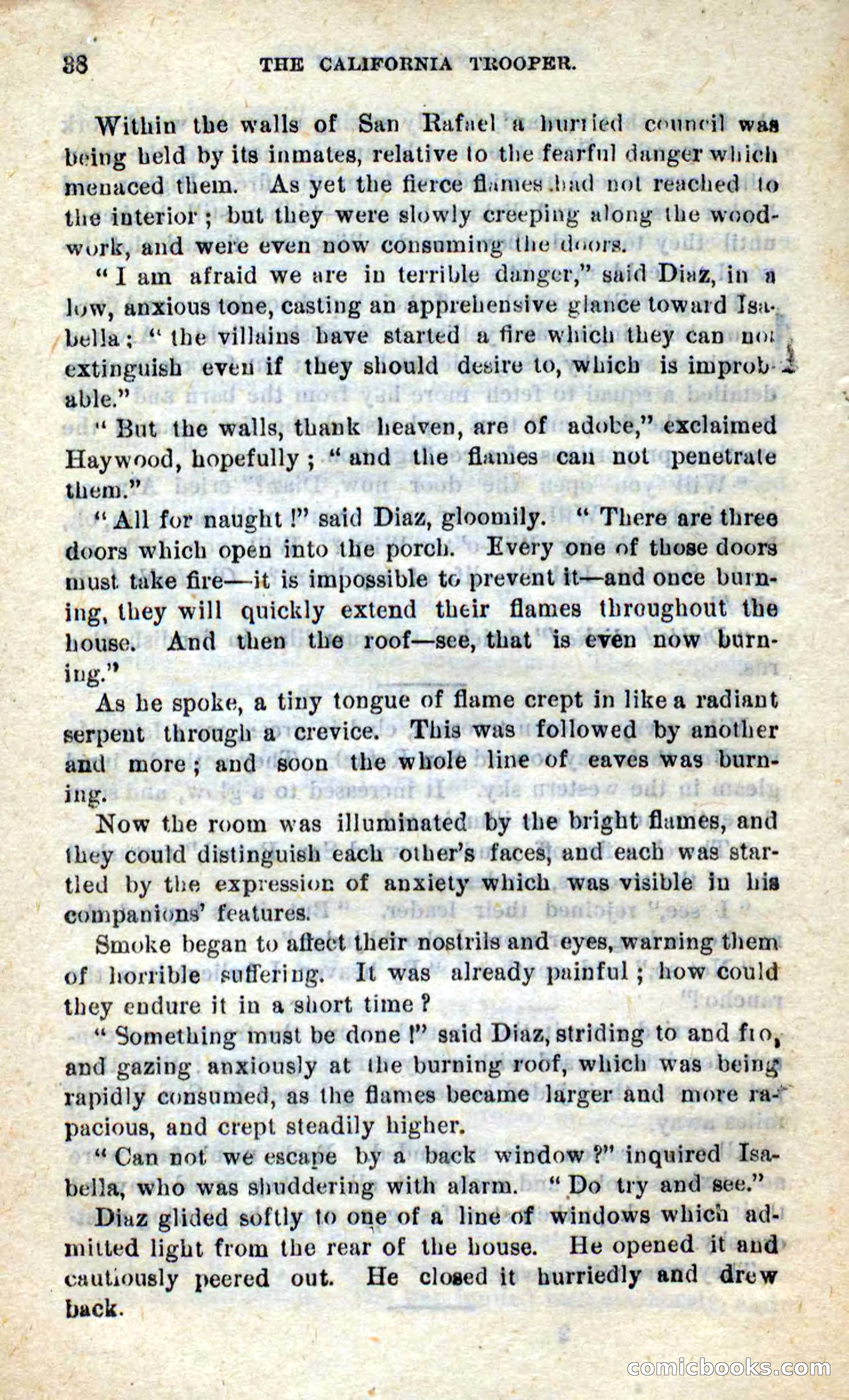 Will-o'-the-Wisp, Beadle's New Dime Novels — page 34 of 98