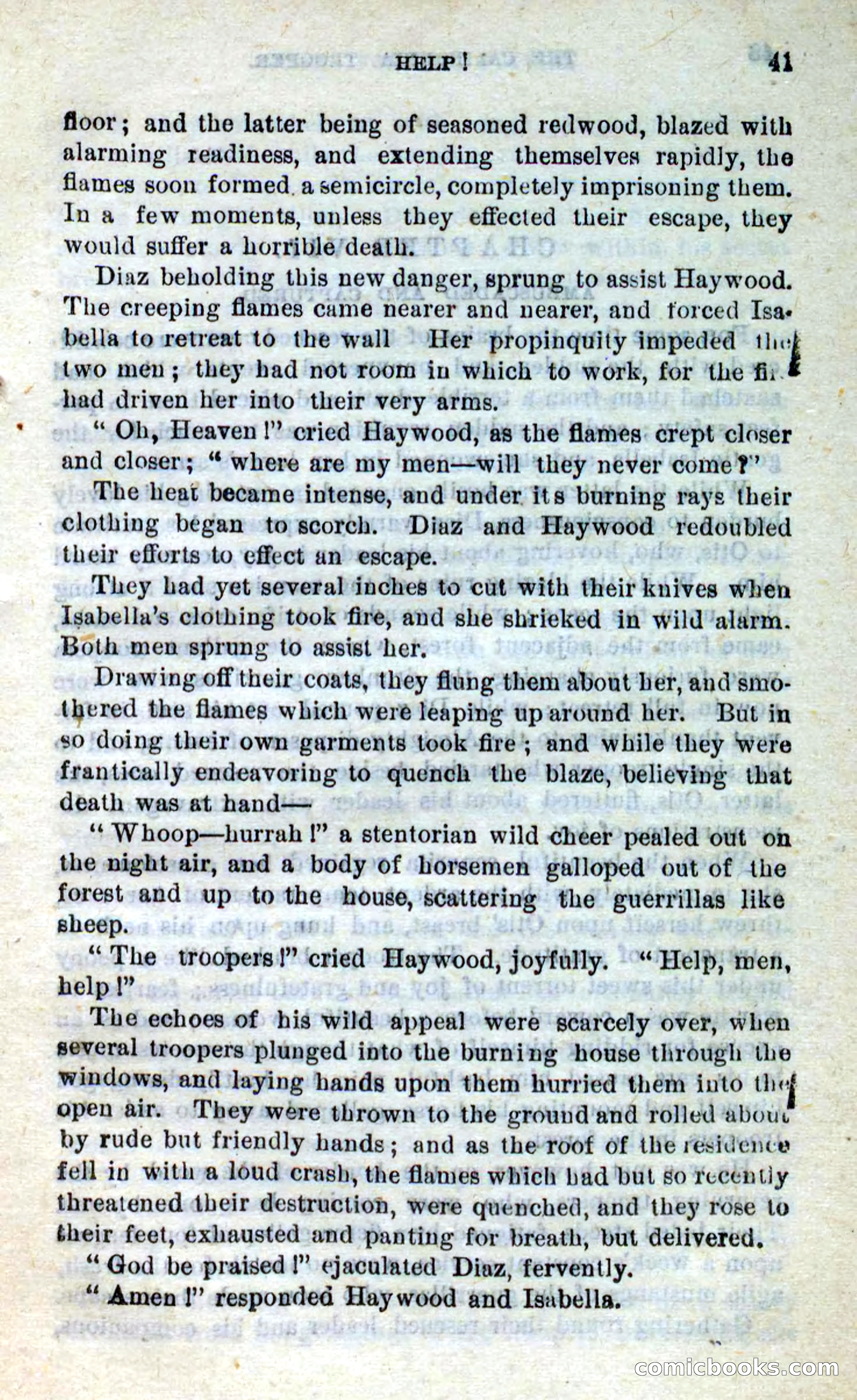 Will-o'-the-Wisp, Beadle's New Dime Novels — page 37 of 98