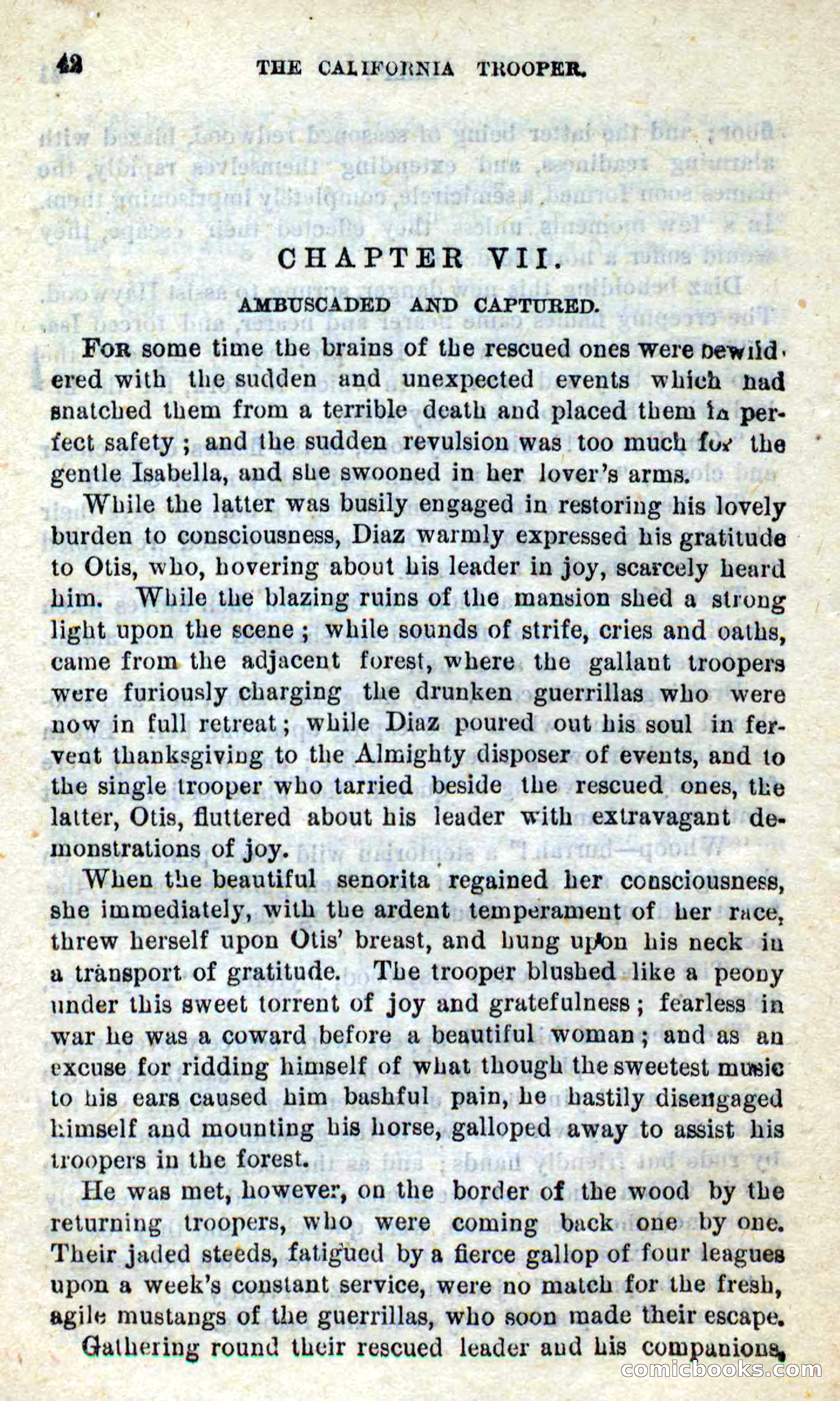 Will-o'-the-Wisp, Beadle's New Dime Novels — page 38 of 98