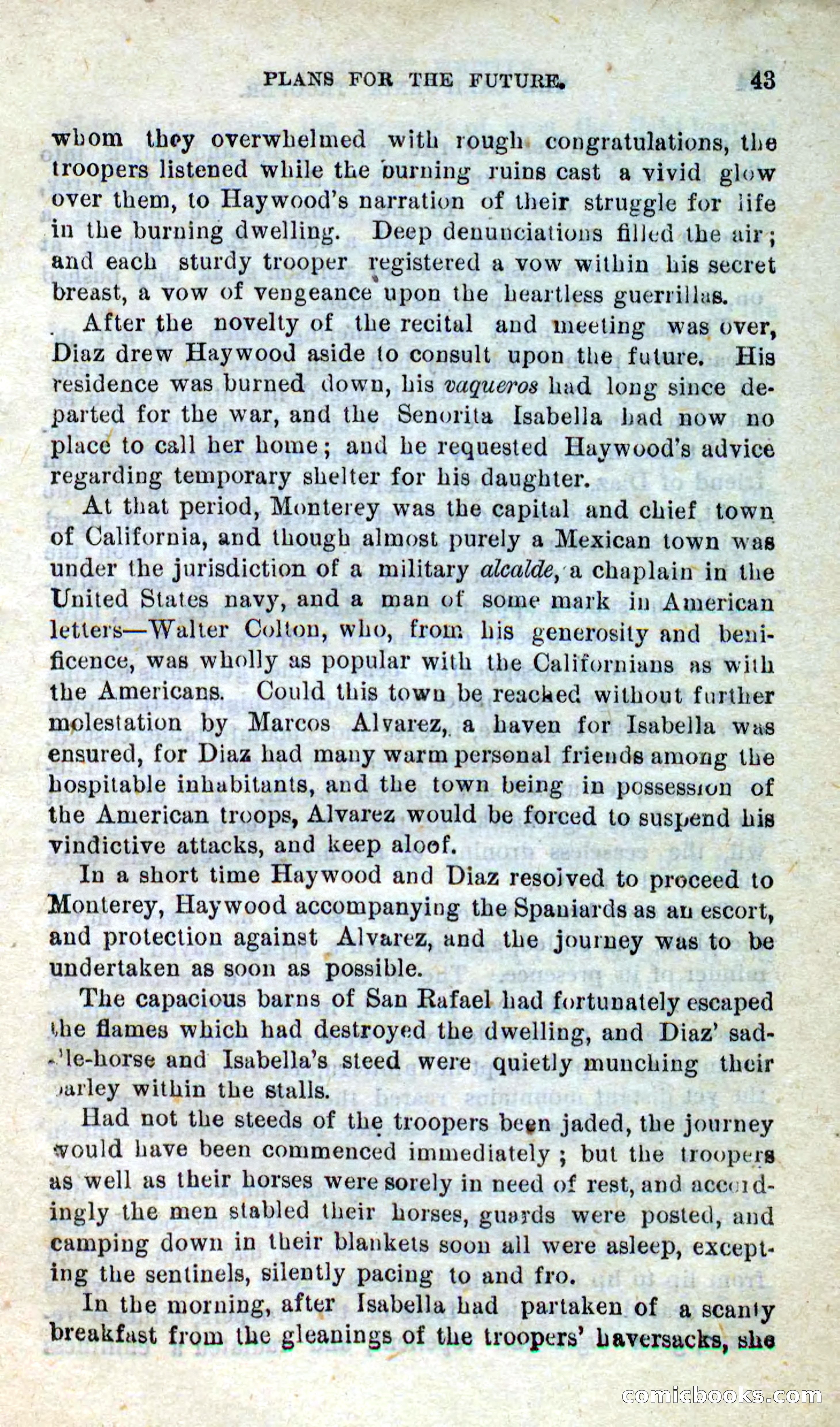 Will-o'-the-Wisp, Beadle's New Dime Novels — page 39 of 98