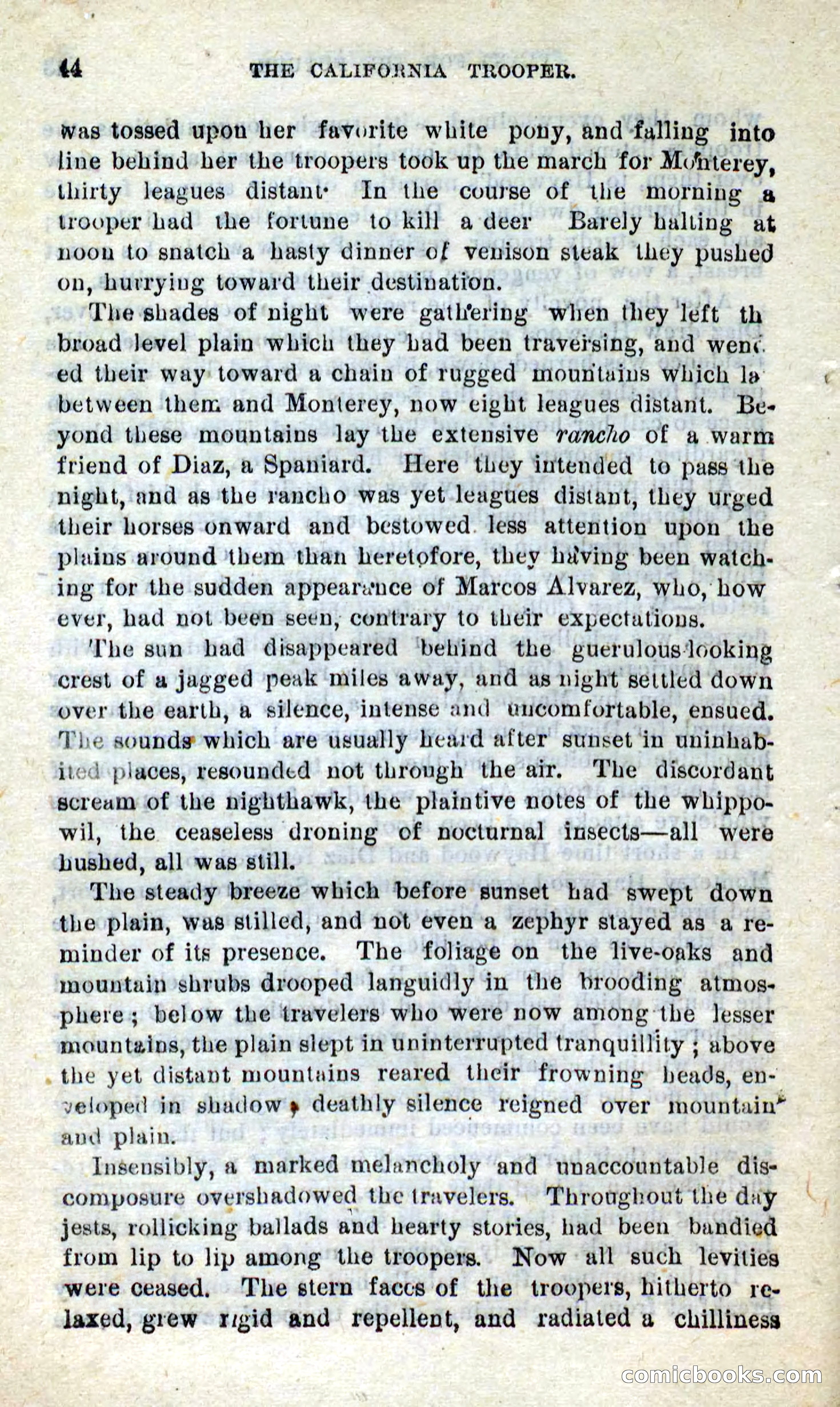 Will-o'-the-Wisp, Beadle's New Dime Novels — page 40 of 98
