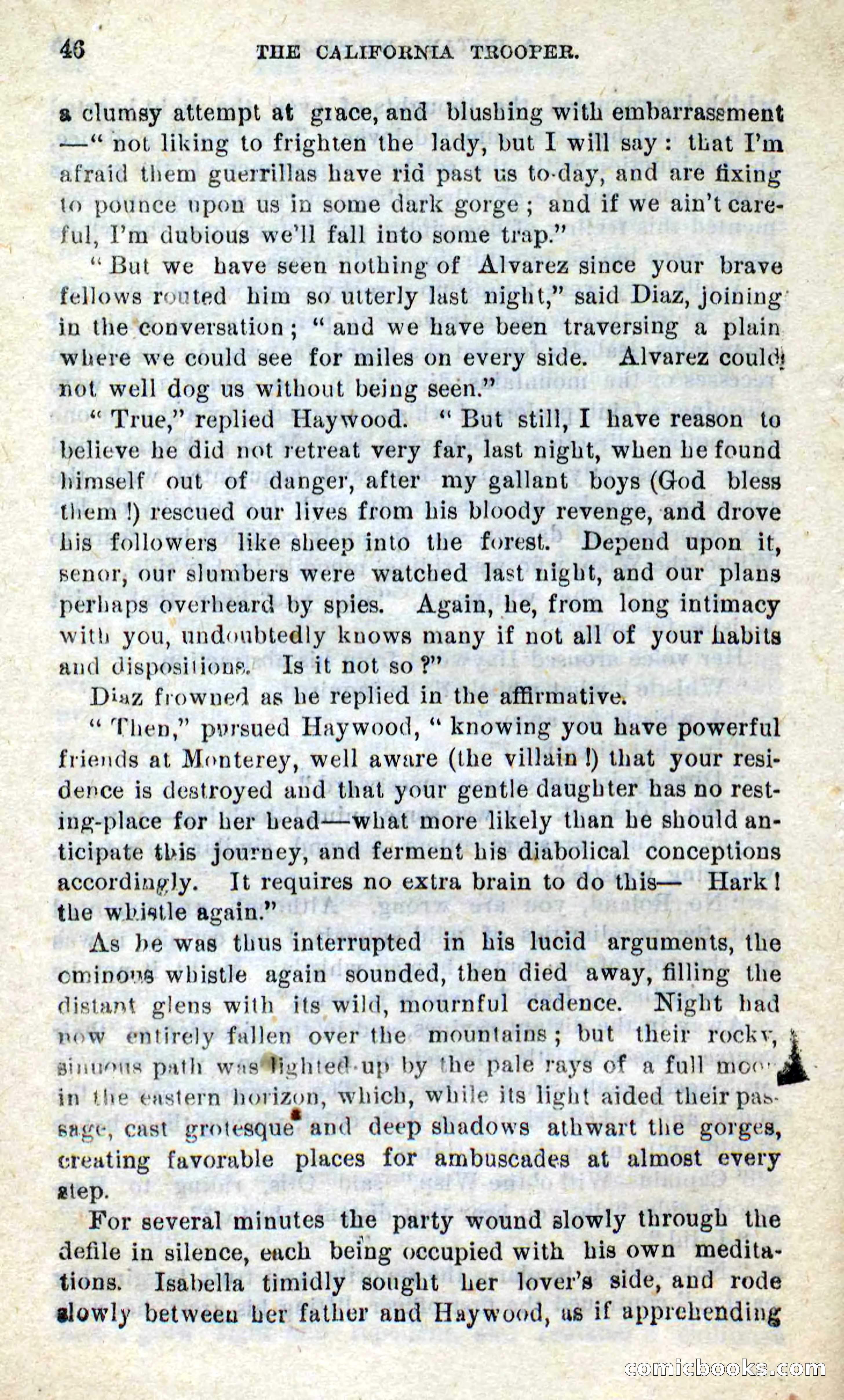 Will-o'-the-Wisp, Beadle's New Dime Novels — page 42 of 98