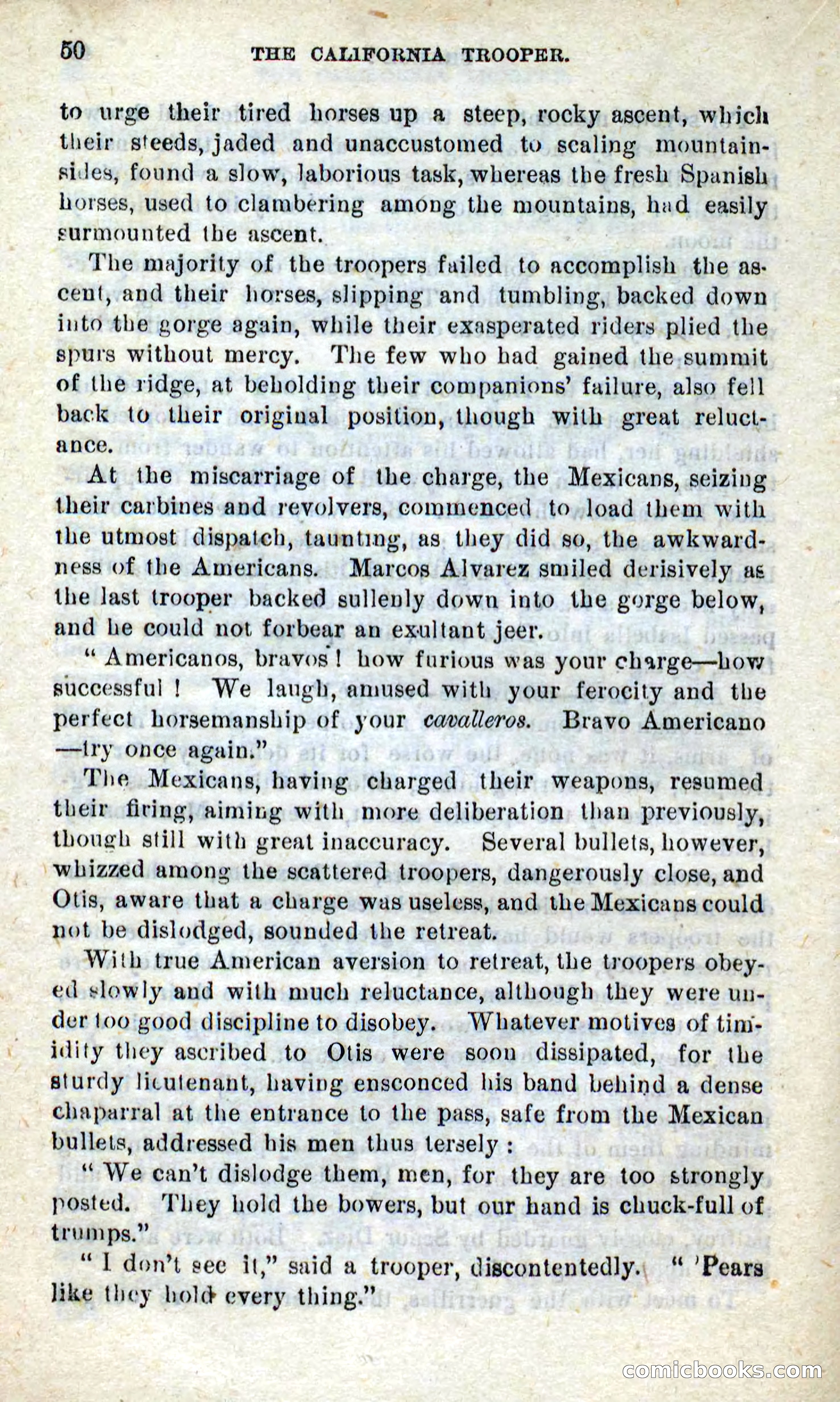 Will-o'-the-Wisp, Beadle's New Dime Novels — page 46 of 98