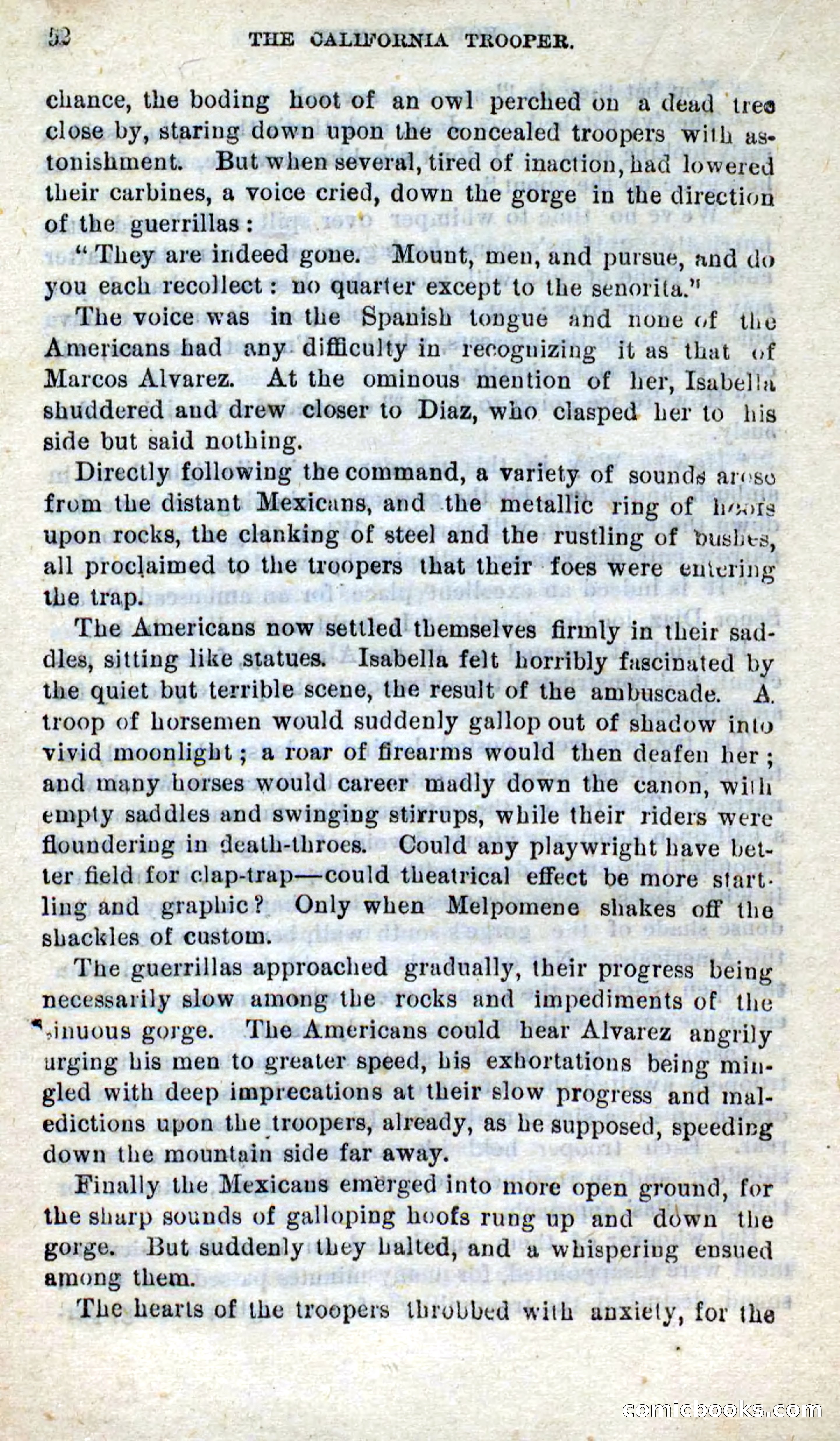 Will-o'-the-Wisp, Beadle's New Dime Novels — page 48 of 98