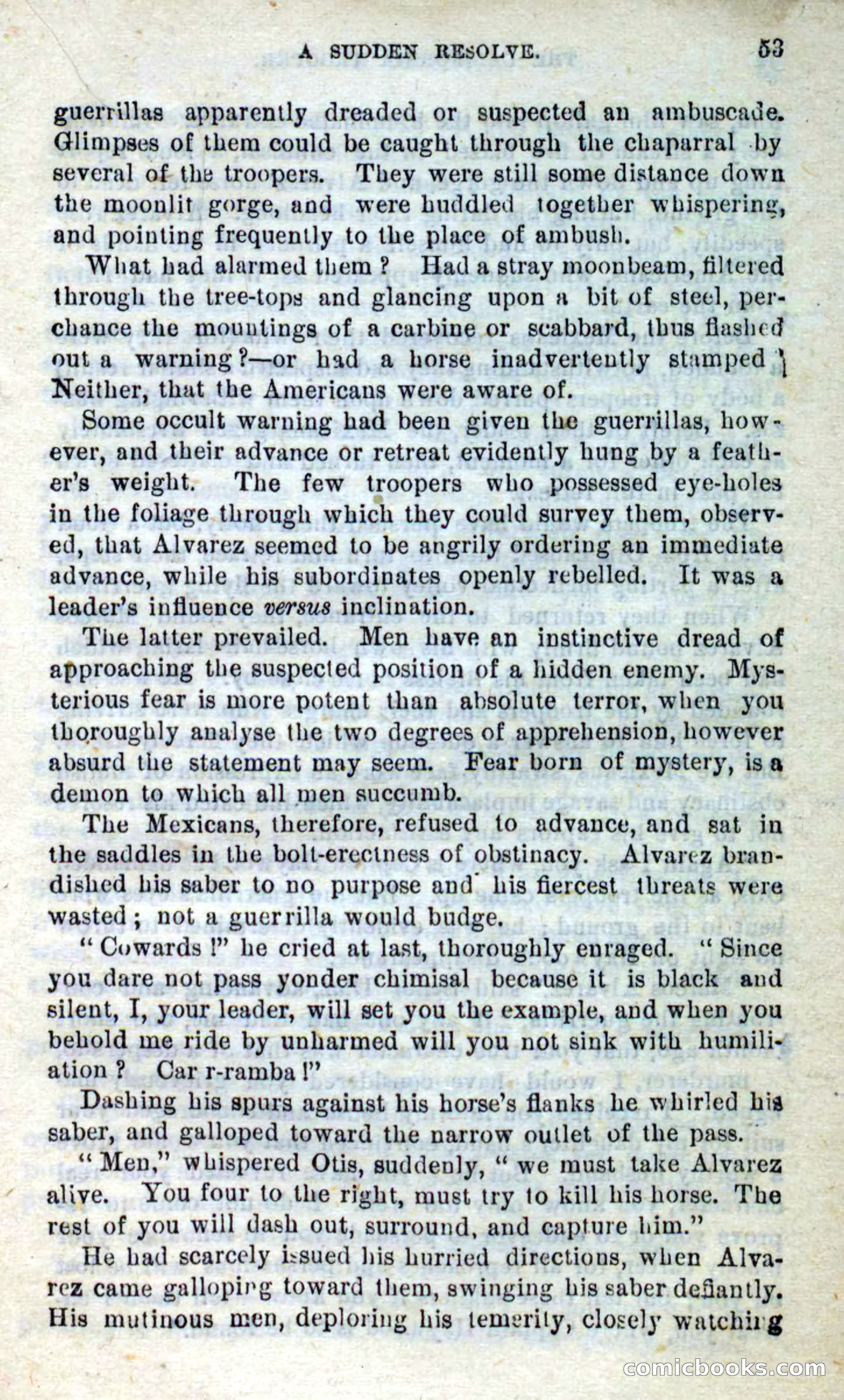 Will-o'-the-Wisp, Beadle's New Dime Novels — page 49 of 98