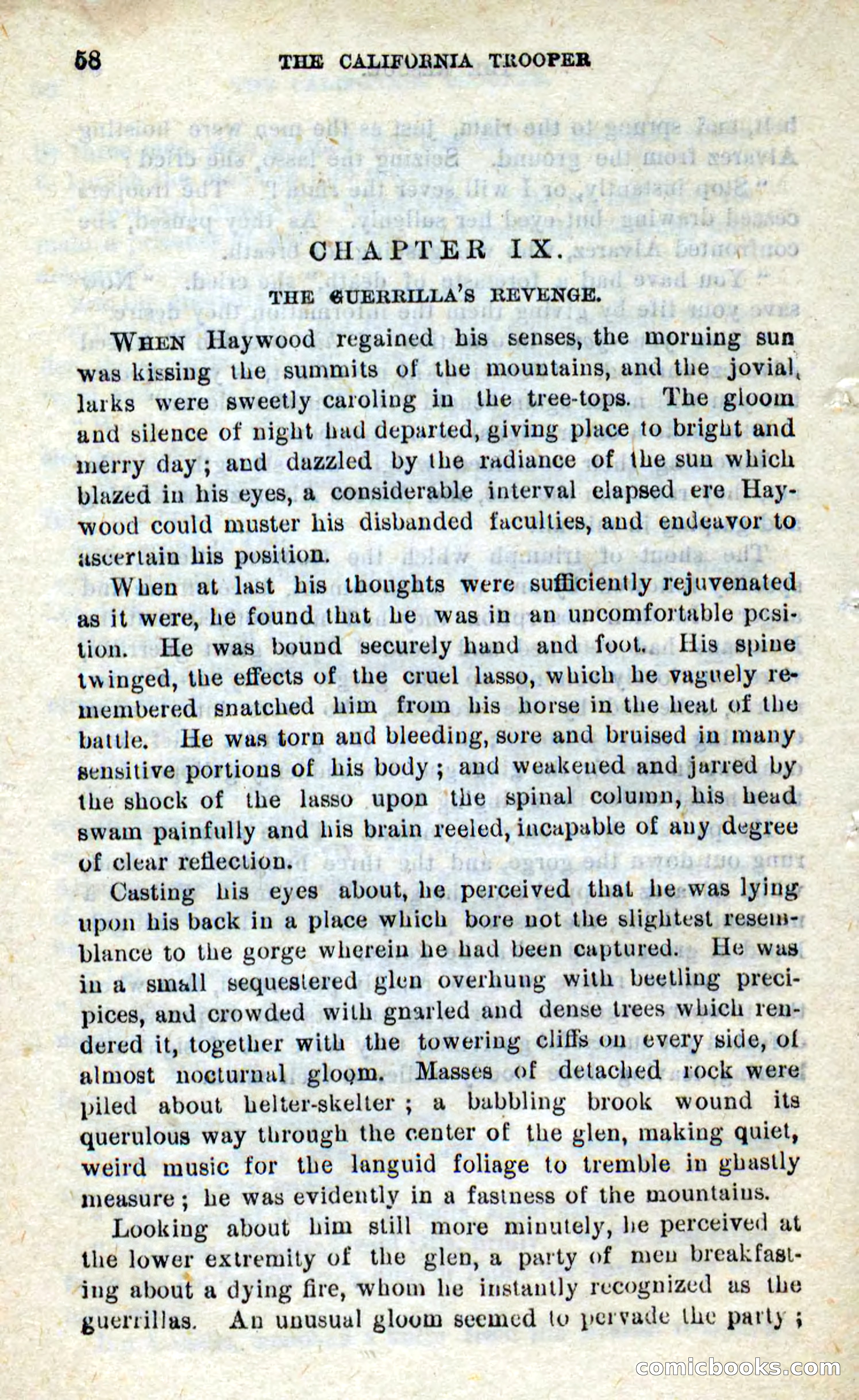 Will-o'-the-Wisp, Beadle's New Dime Novels — page 54 of 98
