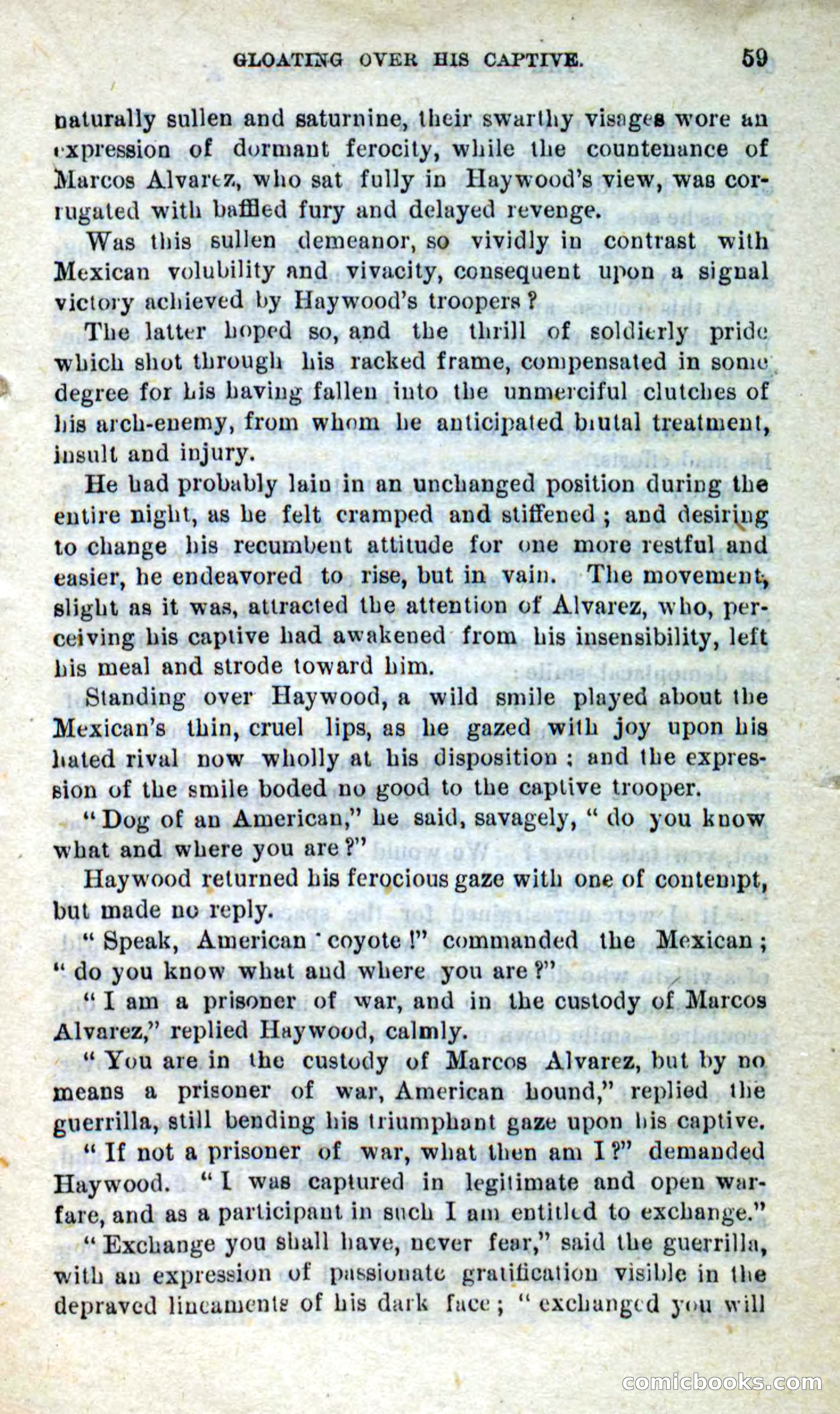 Will-o'-the-Wisp, Beadle's New Dime Novels — page 55 of 98