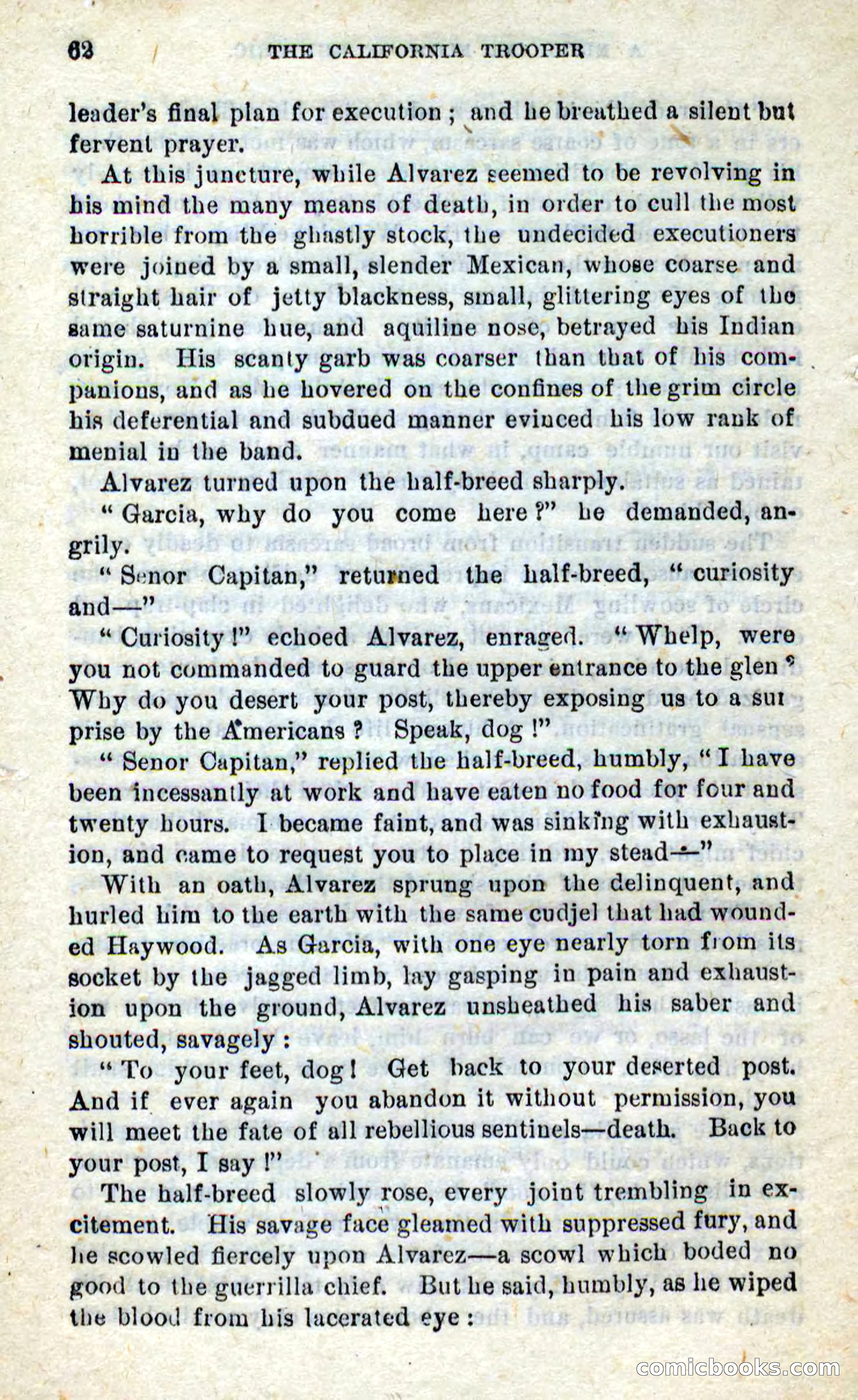 Will-o'-the-Wisp, Beadle's New Dime Novels — page 58 of 98