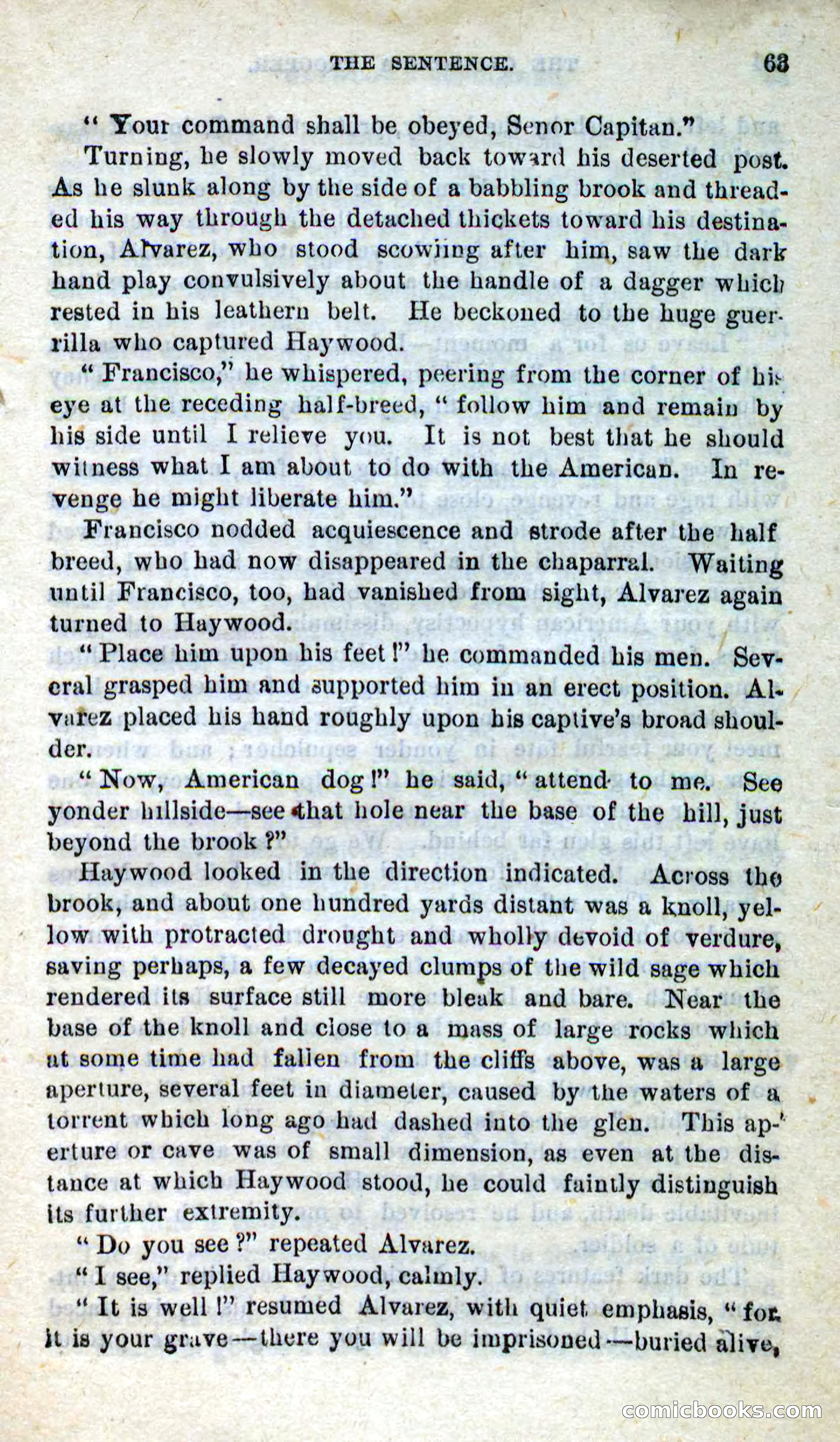 Will-o'-the-Wisp, Beadle's New Dime Novels — page 59 of 98