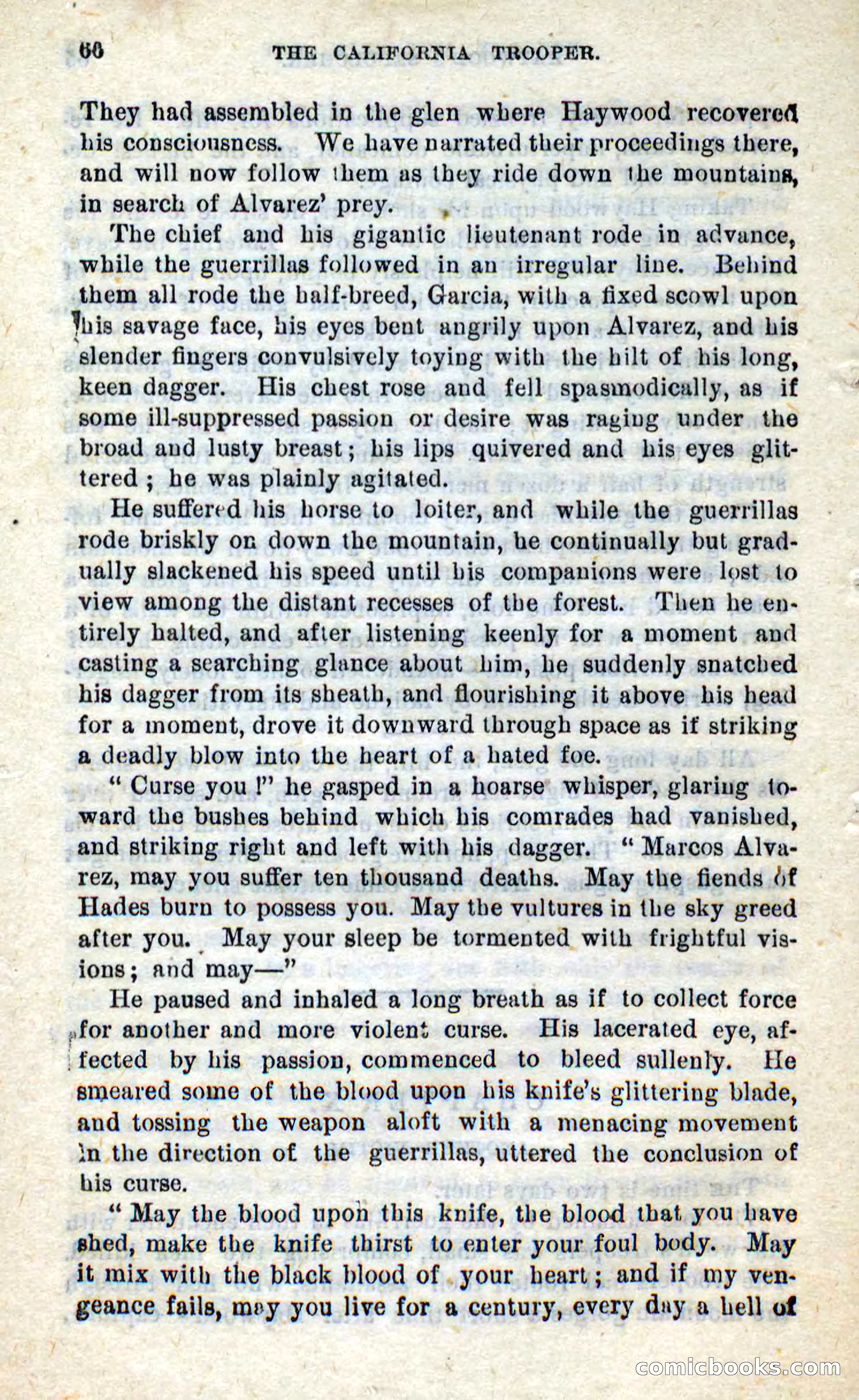 Will-o'-the-Wisp, Beadle's New Dime Novels — page 62 of 98