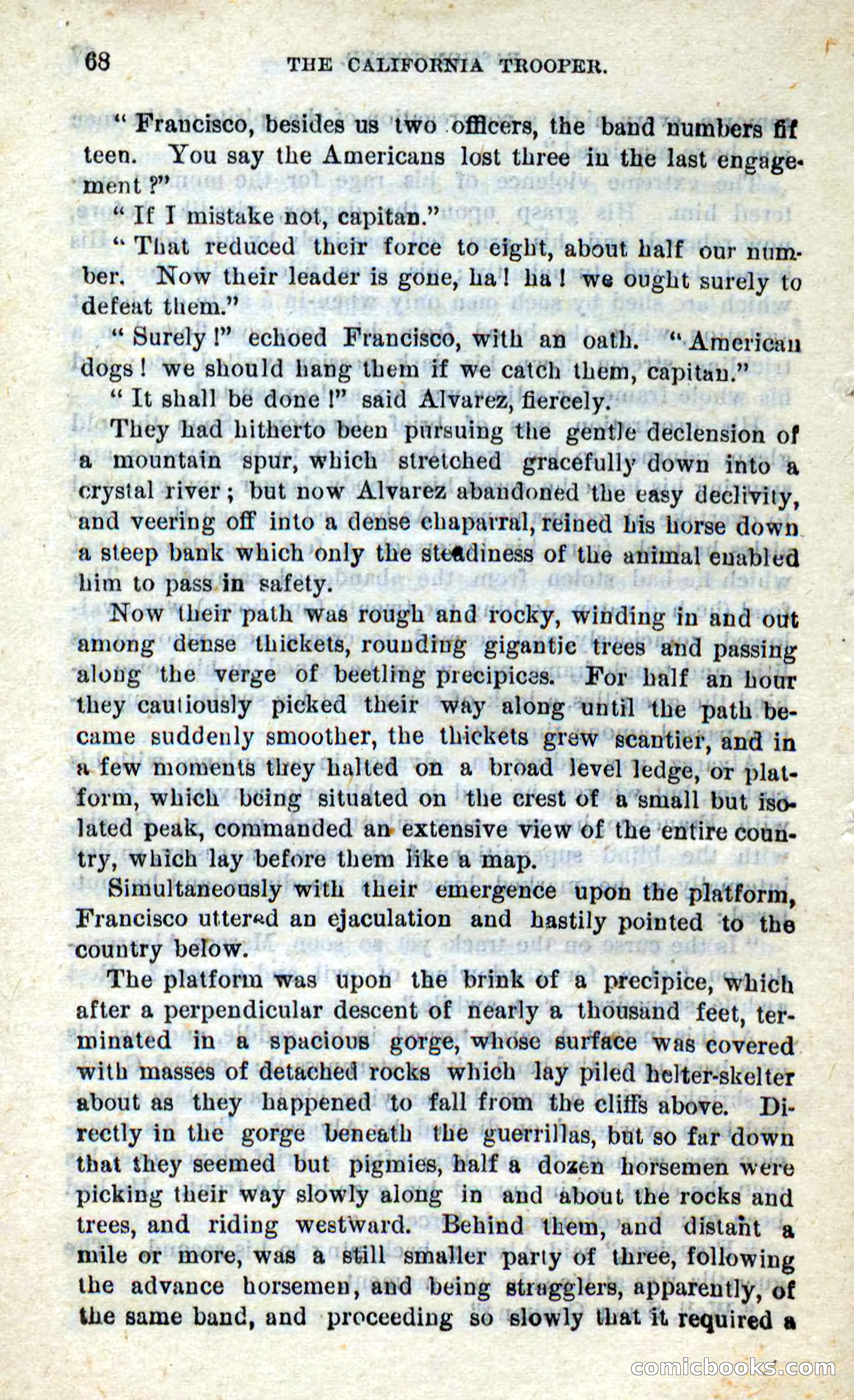 Will-o'-the-Wisp, Beadle's New Dime Novels — page 64 of 98