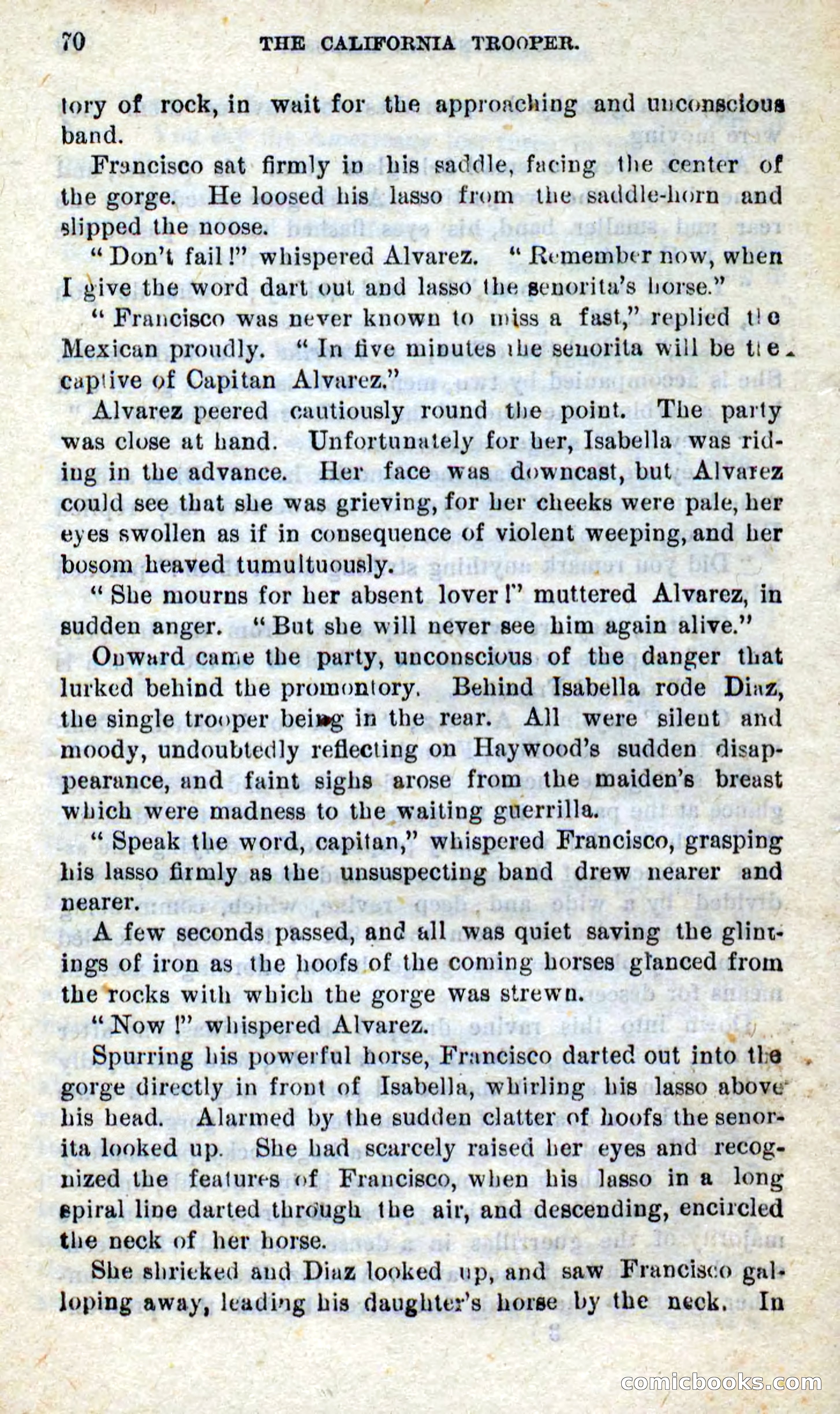 Will-o'-the-Wisp, Beadle's New Dime Novels — page 66 of 98
