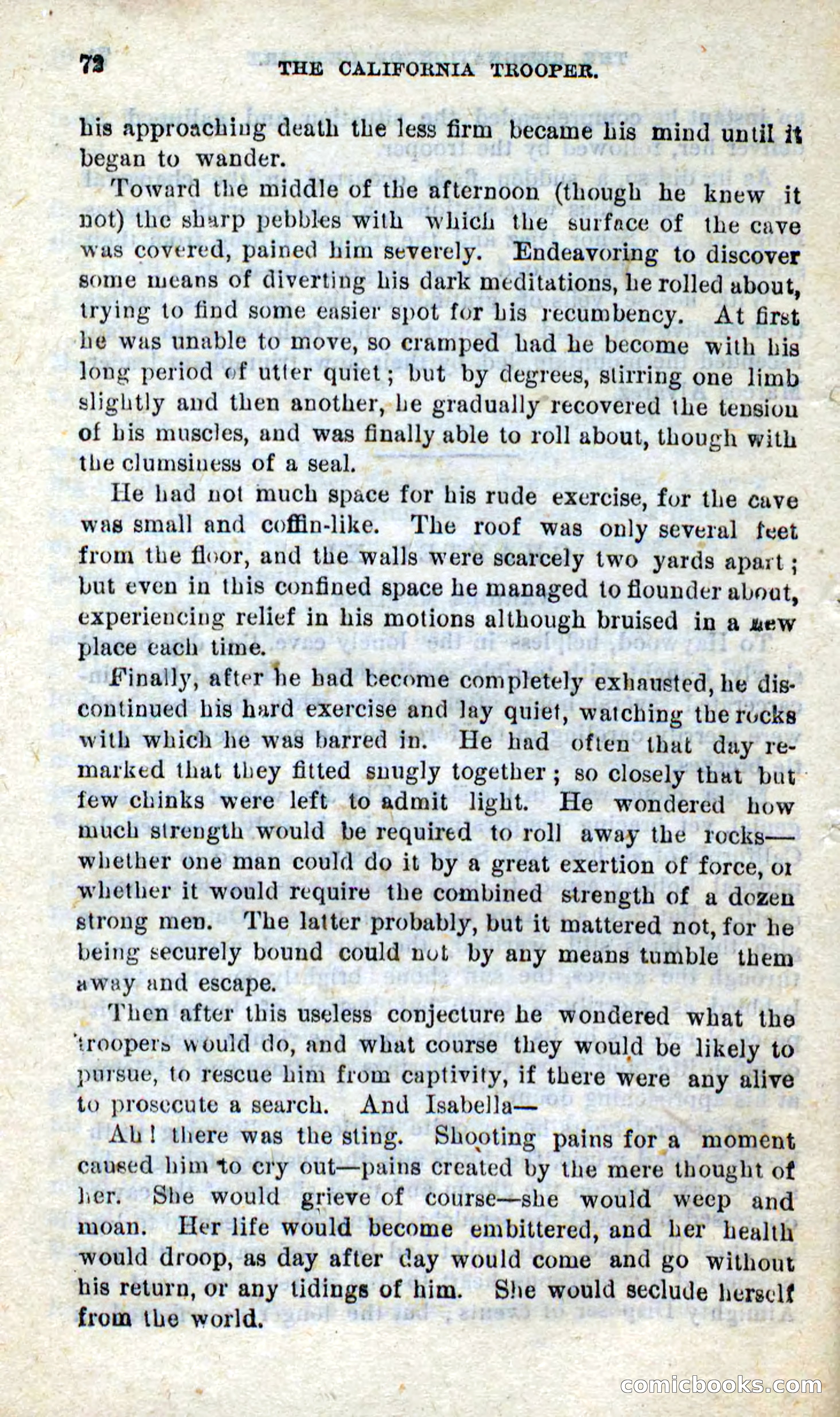 Will-o'-the-Wisp, Beadle's New Dime Novels — page 68 of 98