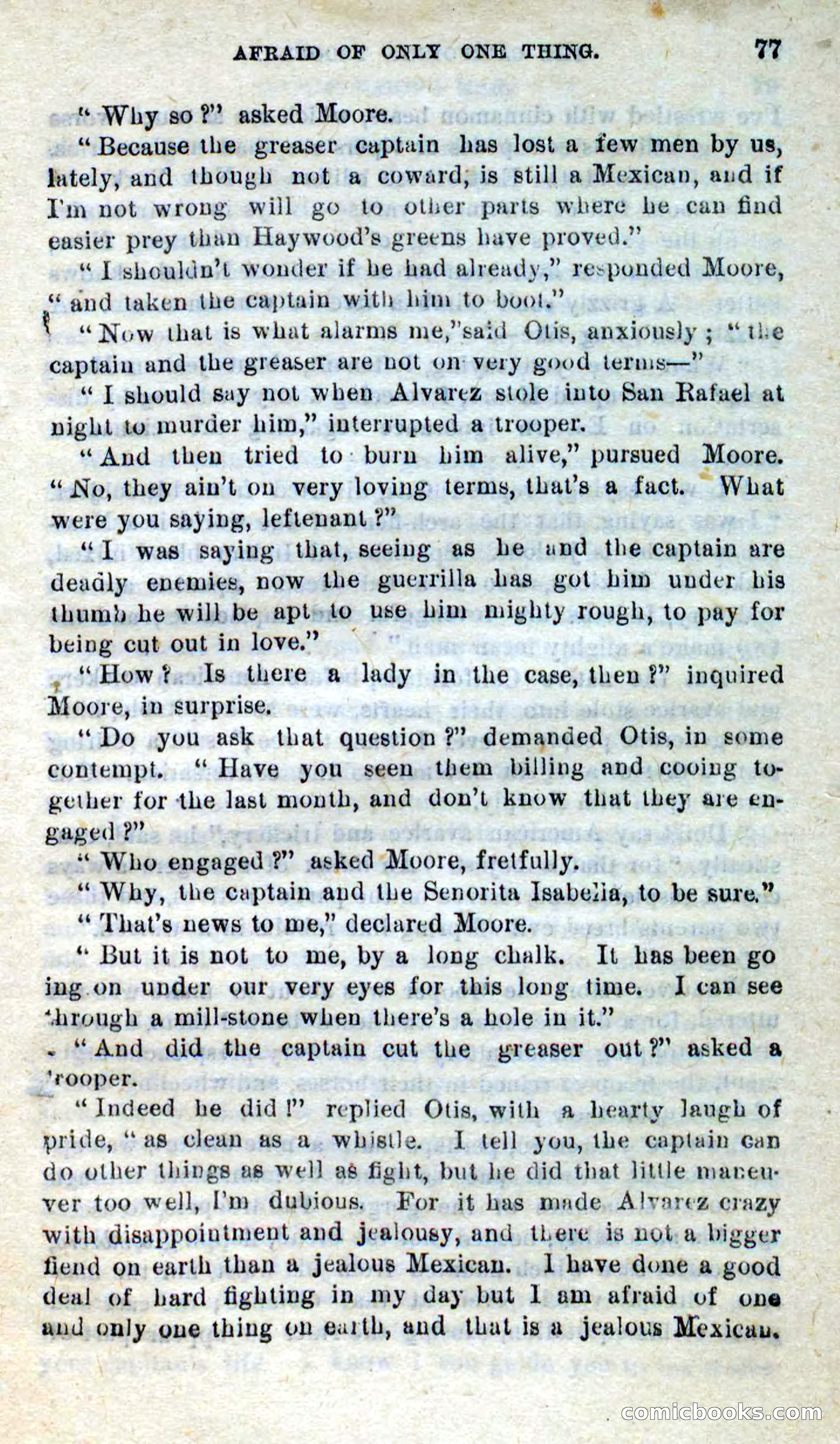 Will-o'-the-Wisp, Beadle's New Dime Novels — page 73 of 98