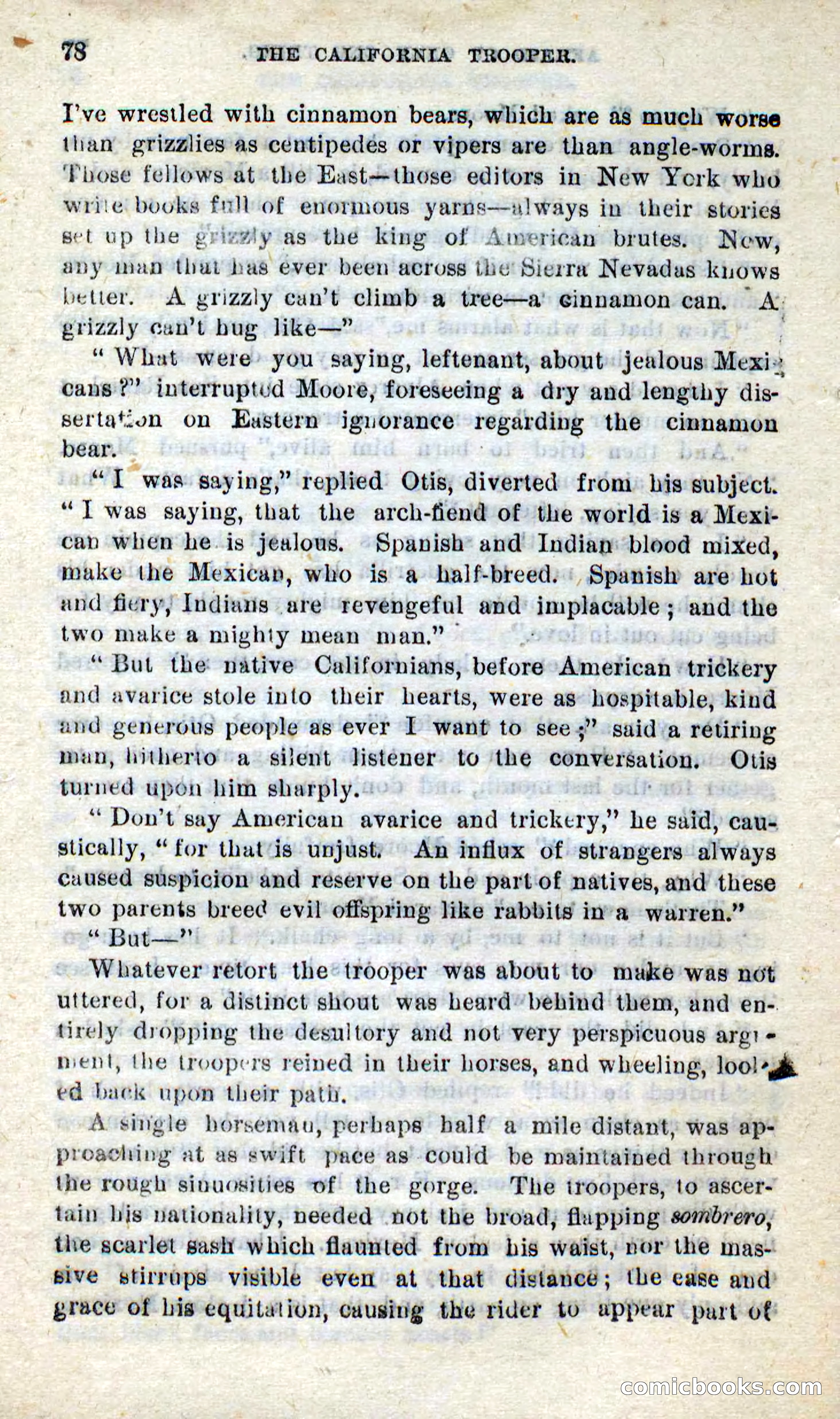 Will-o'-the-Wisp, Beadle's New Dime Novels — page 74 of 98