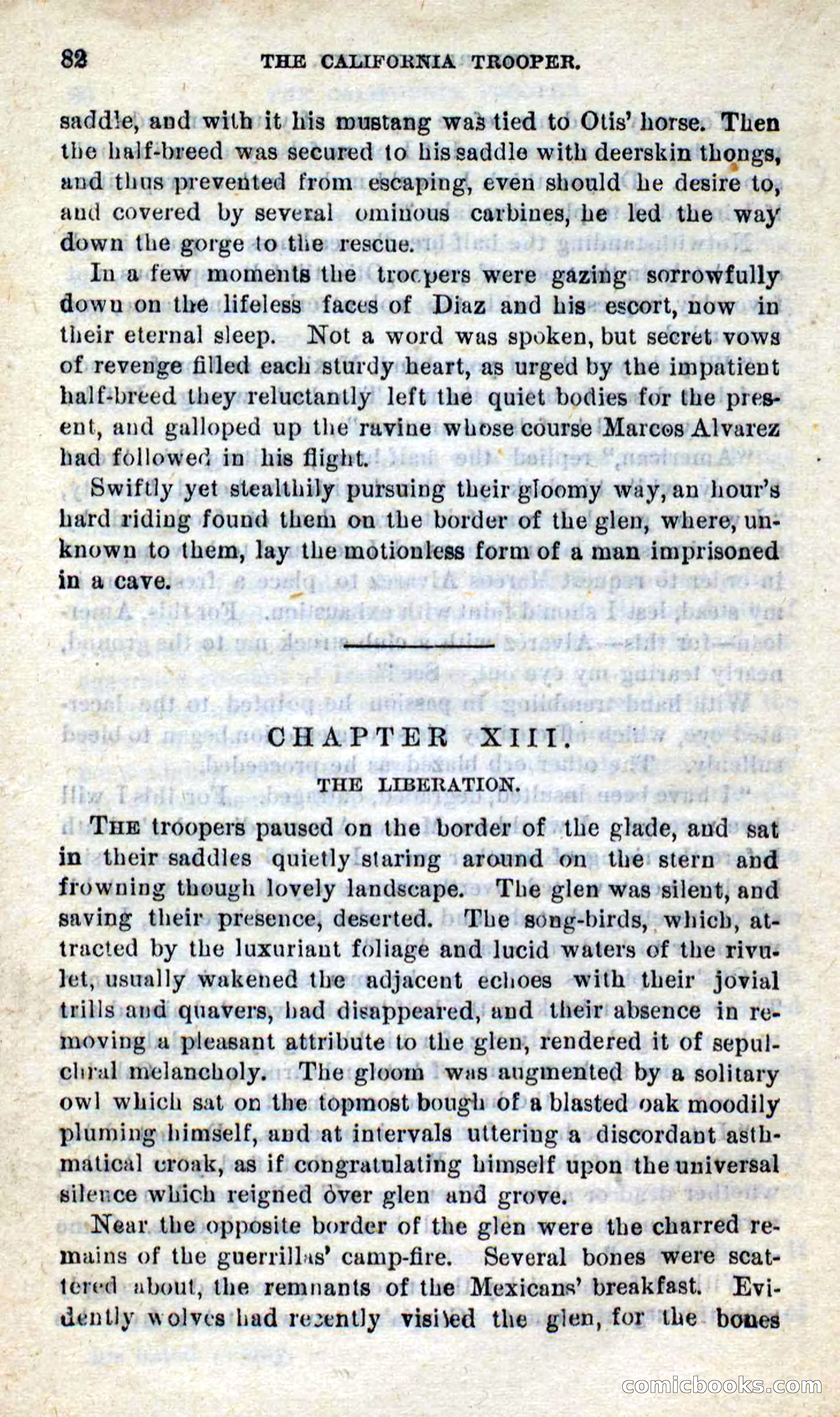 Will-o'-the-Wisp, Beadle's New Dime Novels — page 78 of 98