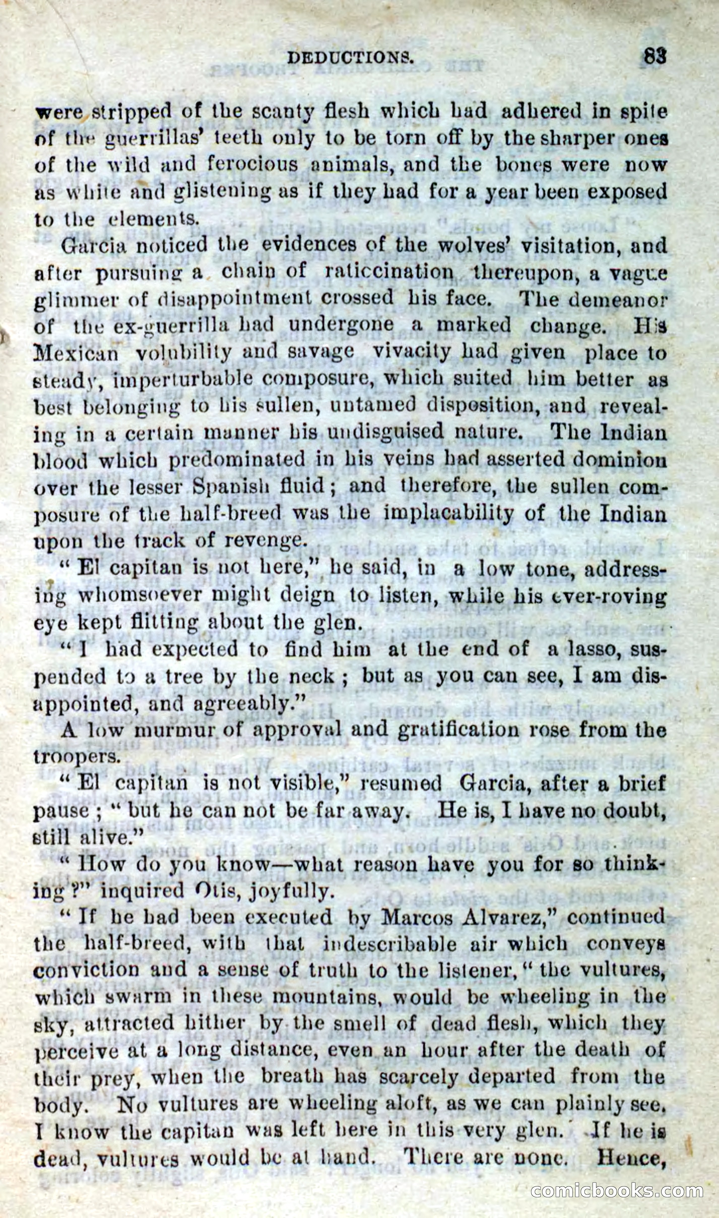 Will-o'-the-Wisp, Beadle's New Dime Novels — page 79 of 98