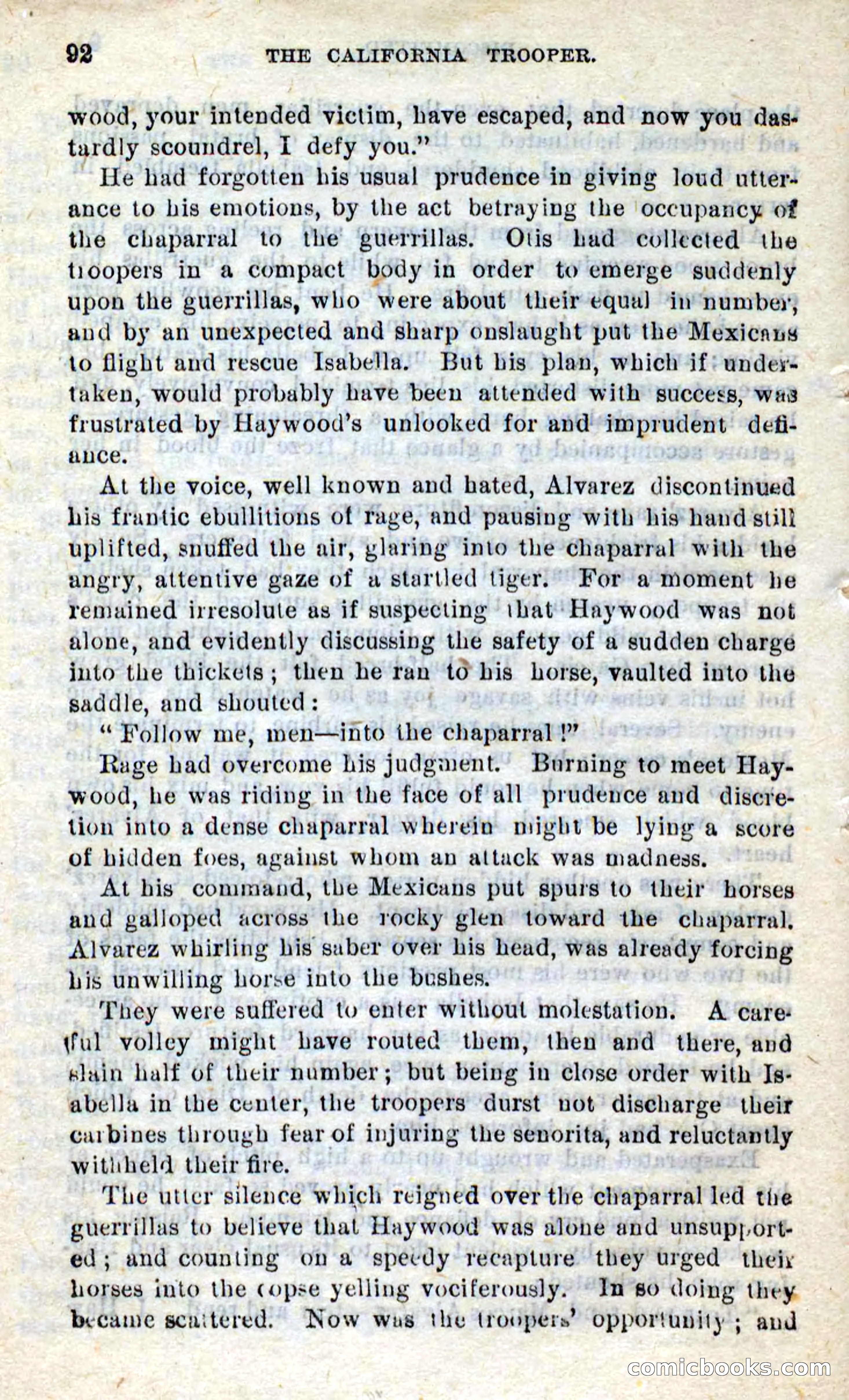 Will-o'-the-Wisp, Beadle's New Dime Novels — page 88 of 98